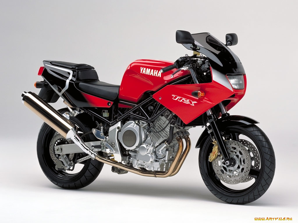 yamaha, trx850, мотоциклы
