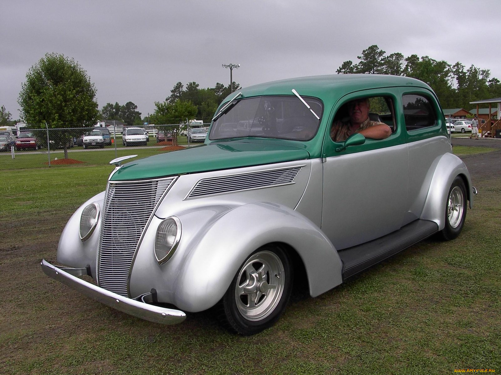 1937, ford, hot, rod, sedan, classic, автомобили, hotrod, dragster