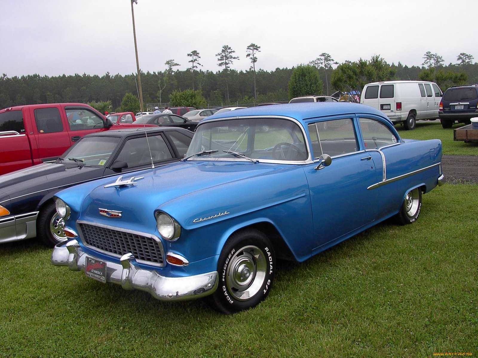 1955, chevrolet, sedan, classic, автомобили, выставки, уличные, фото