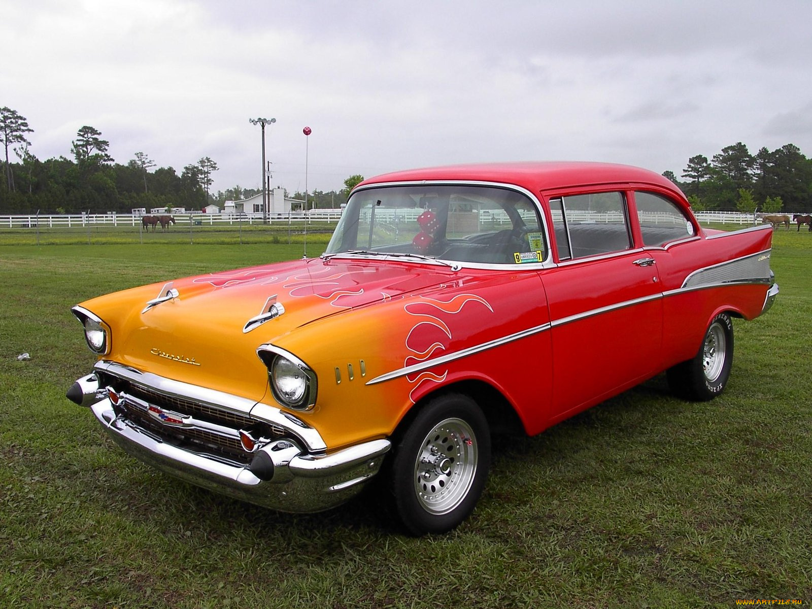 1957, chevrolet, hot, rod, classic, автомобили, выставки, уличные, фото