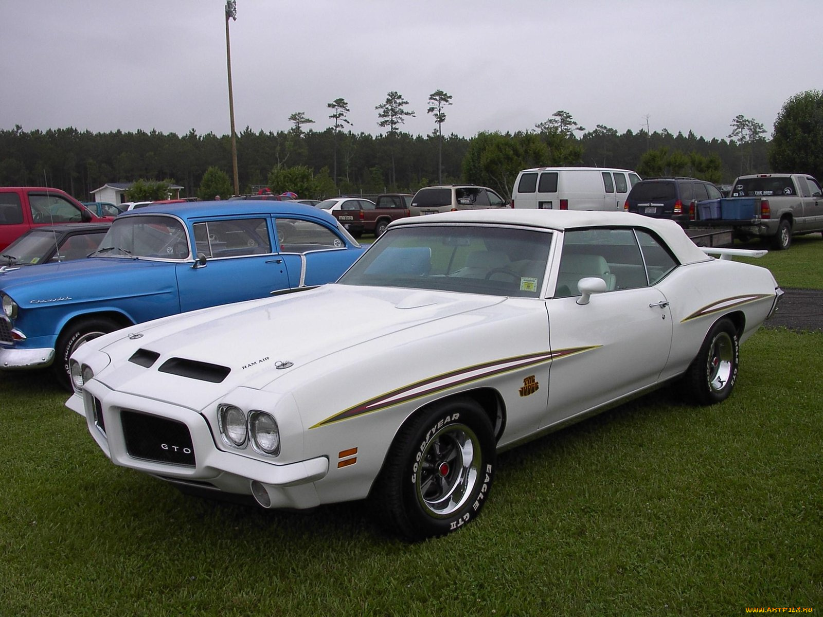 1971, pontiac, gto, the, judge, convertible, classic, автомобили