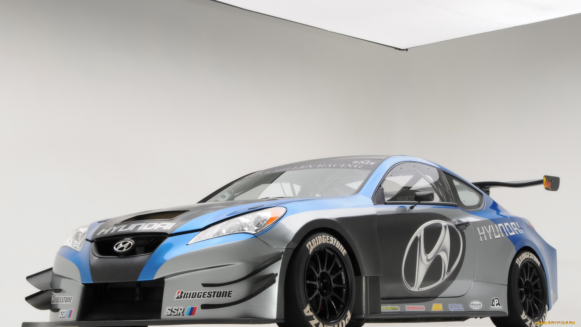 2010, hyundai, rhys, millen, racing, genesis, coupe, studio, автомобили