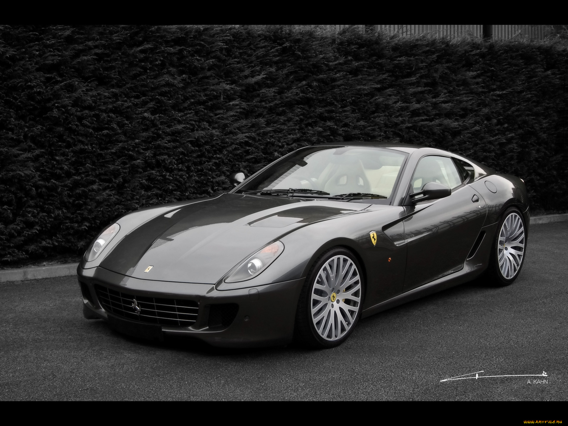 2009, project, kahn, ferrari, 599, автомобили