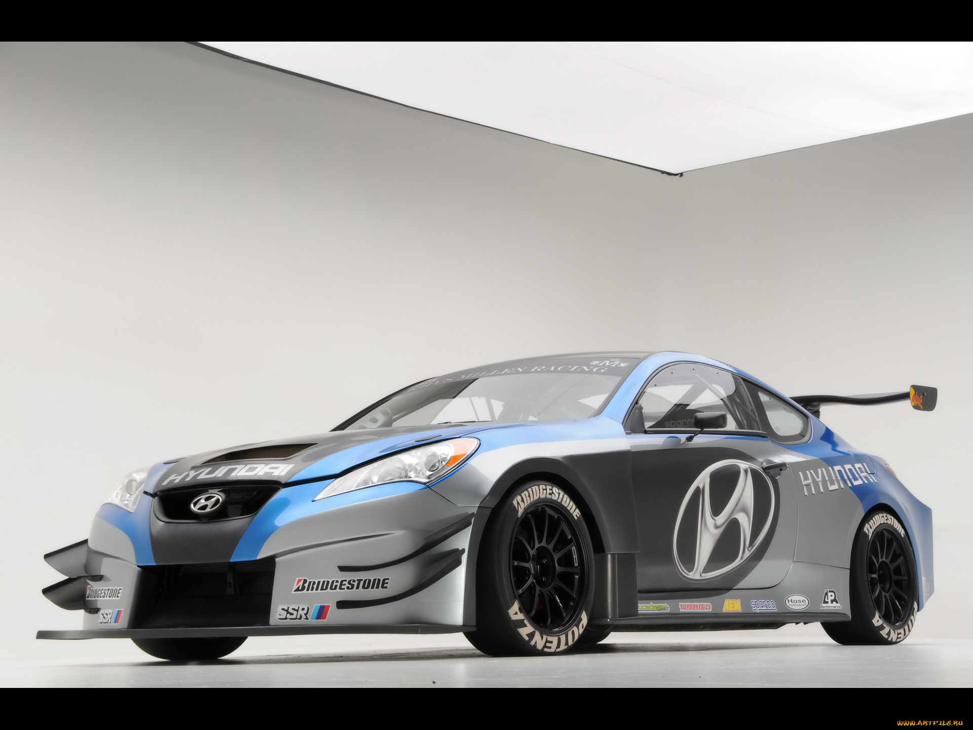 2010, hyundai, rhys, millen, racing, genesis, coupe, studio, автомобили