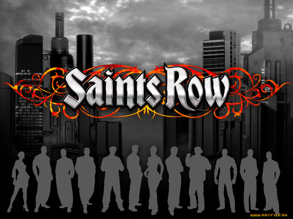 видео, игры, saint`s, row
