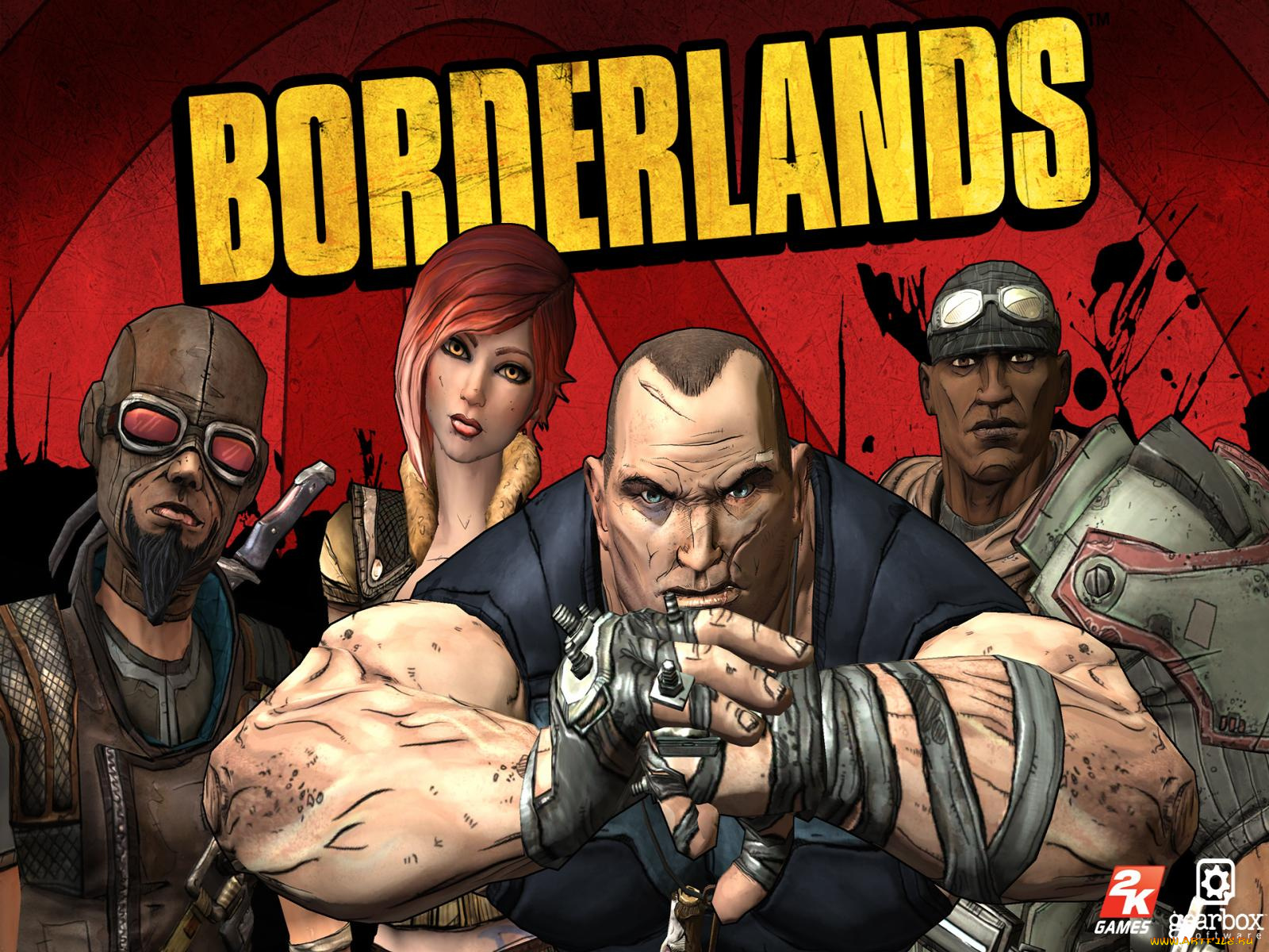 borderlands, видео, игры