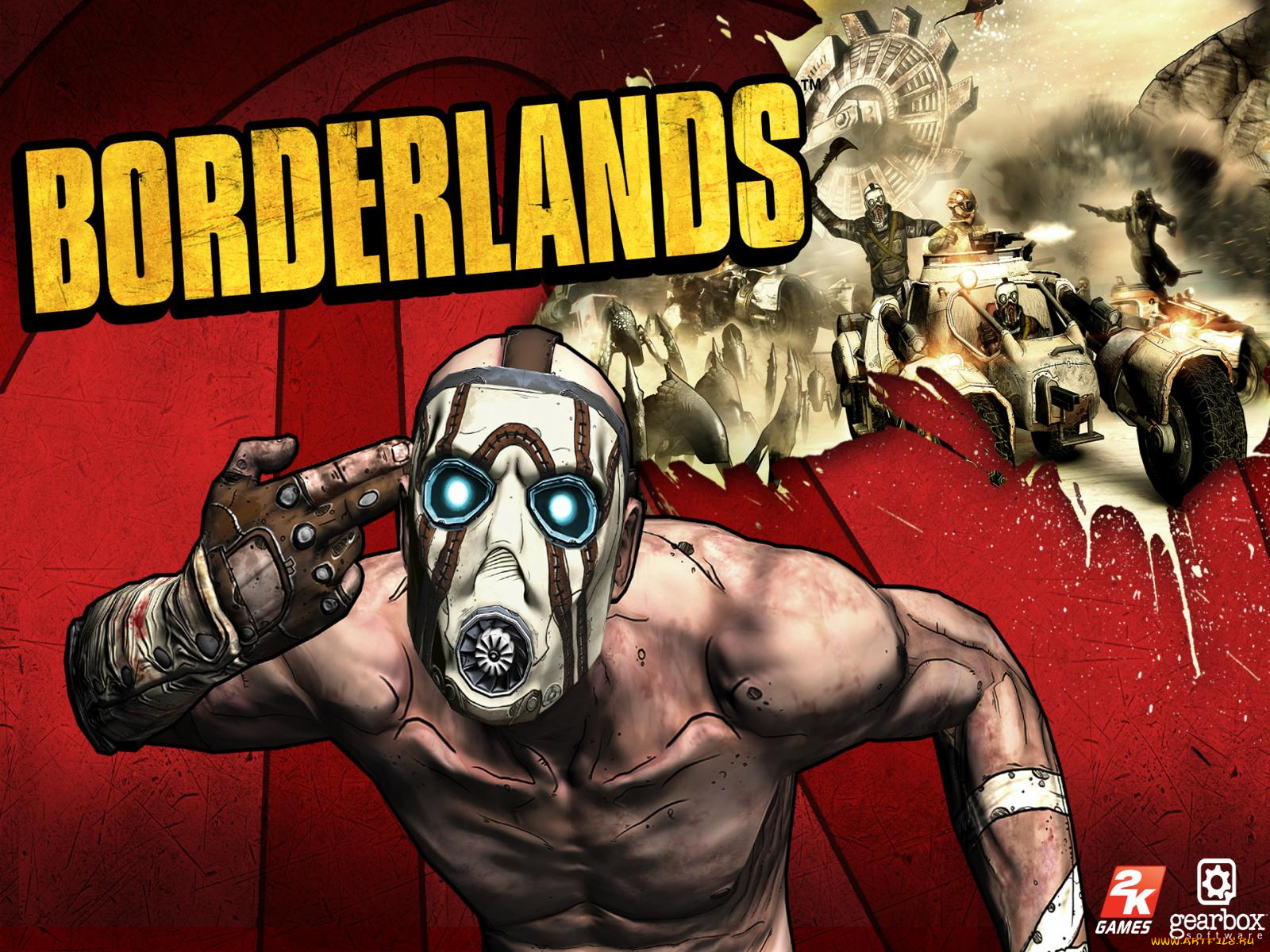 borderlands, видео, игры