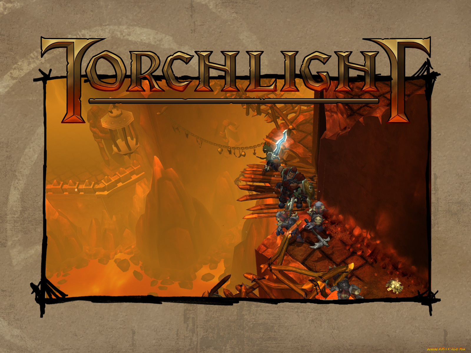 torchlight, видео, игры