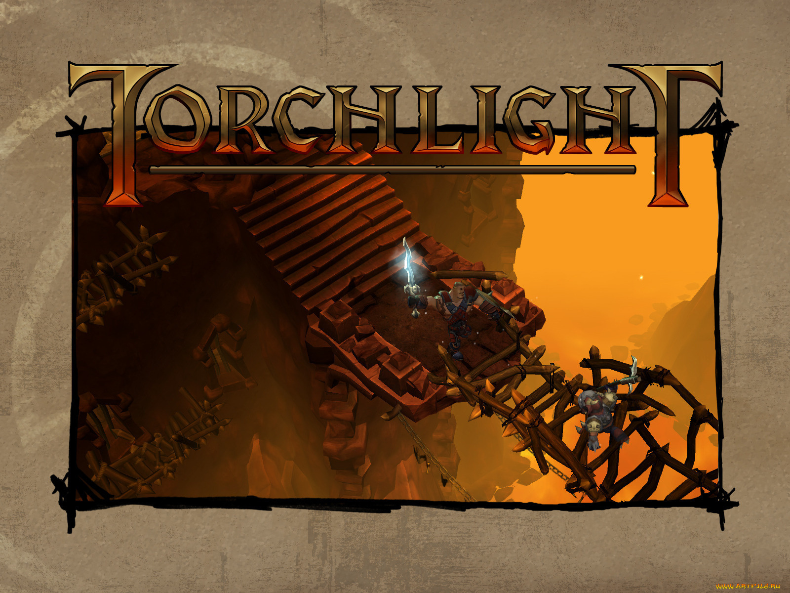 torchlight, видео, игры