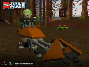 Картинка lego star wars the original trilogy видео игры ii