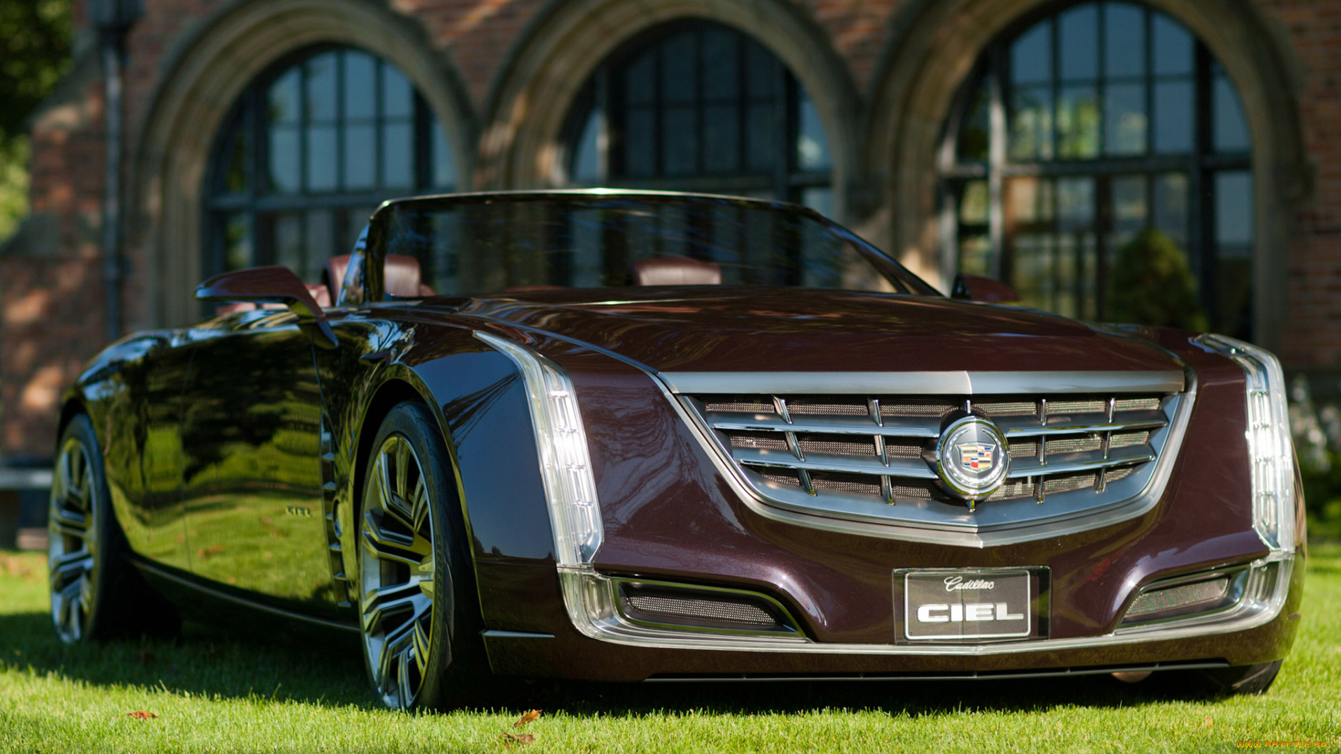 cadillac, ciel, concept, автомобили