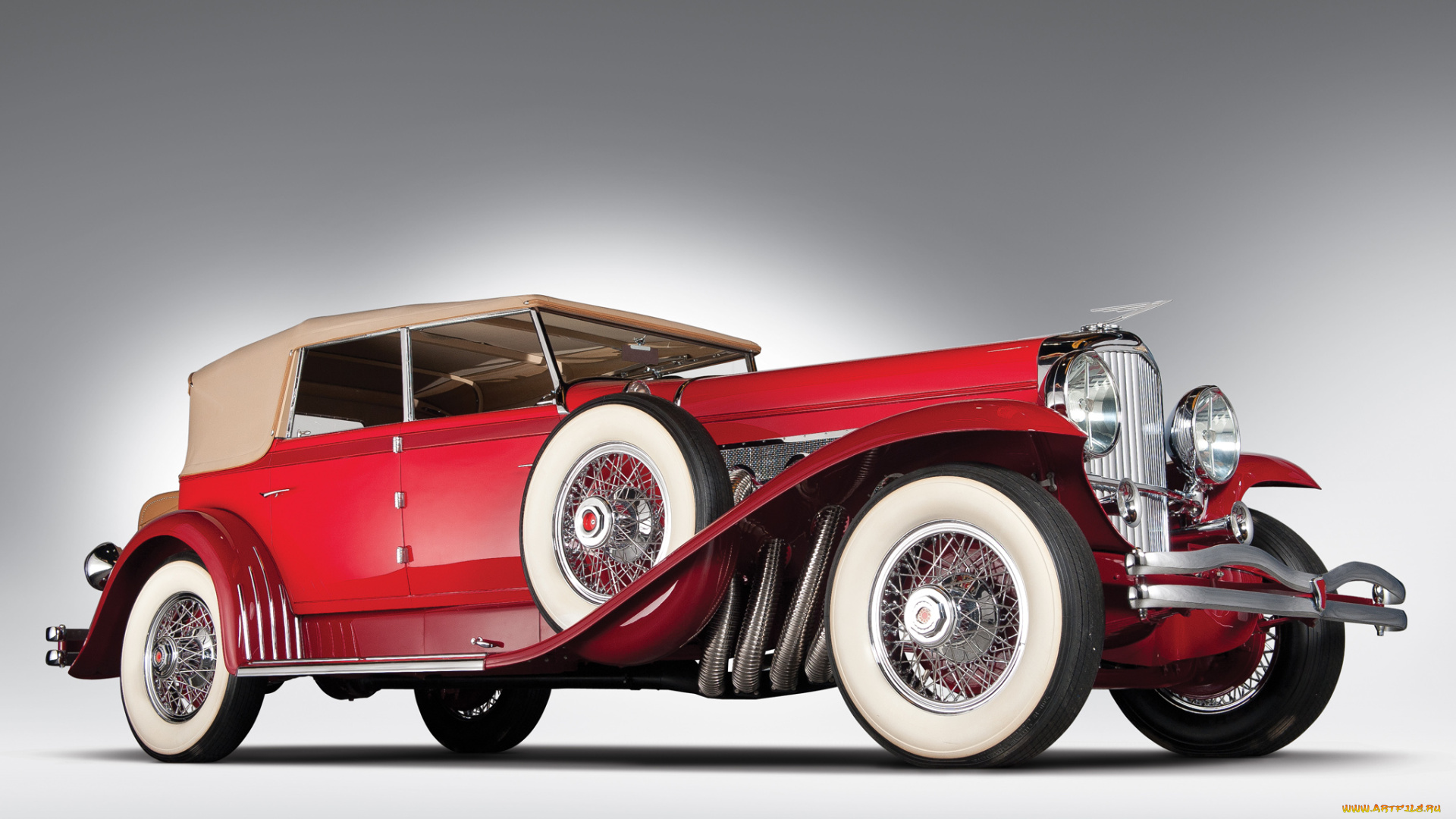 duesenberg, convertible, sedan, by, murphy, автомобили