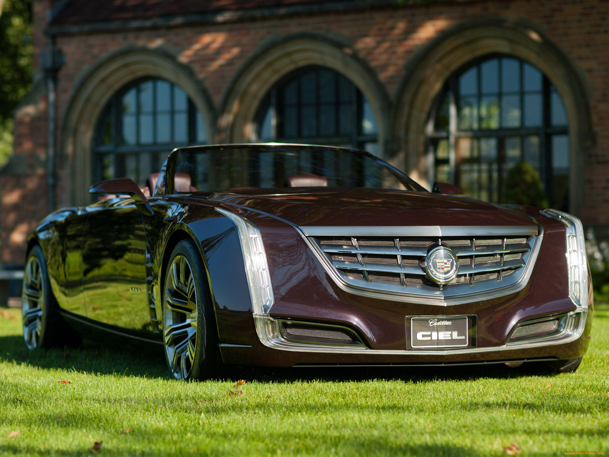 cadillac, ciel, concept, автомобили