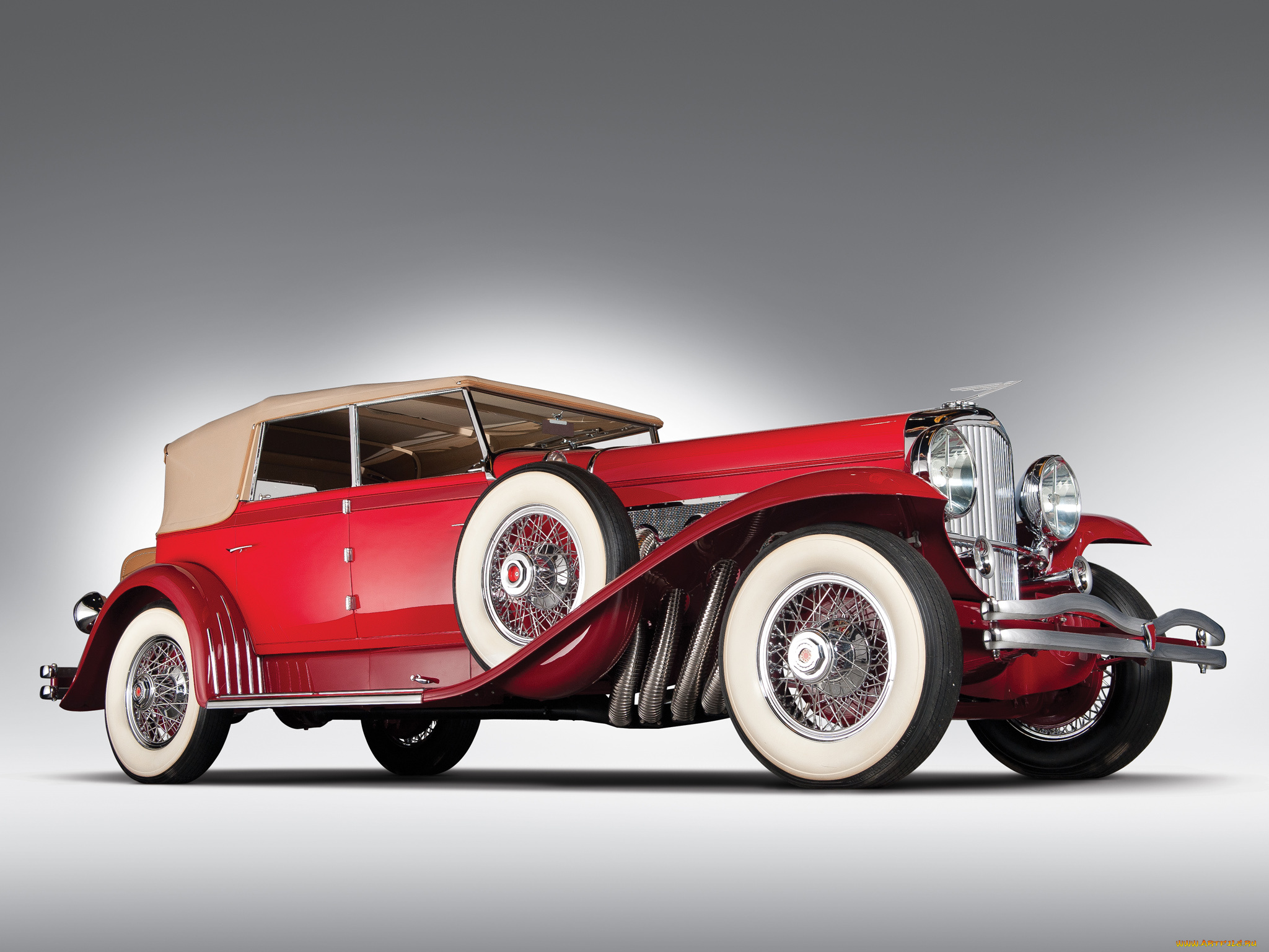 duesenberg, convertible, sedan, by, murphy, автомобили