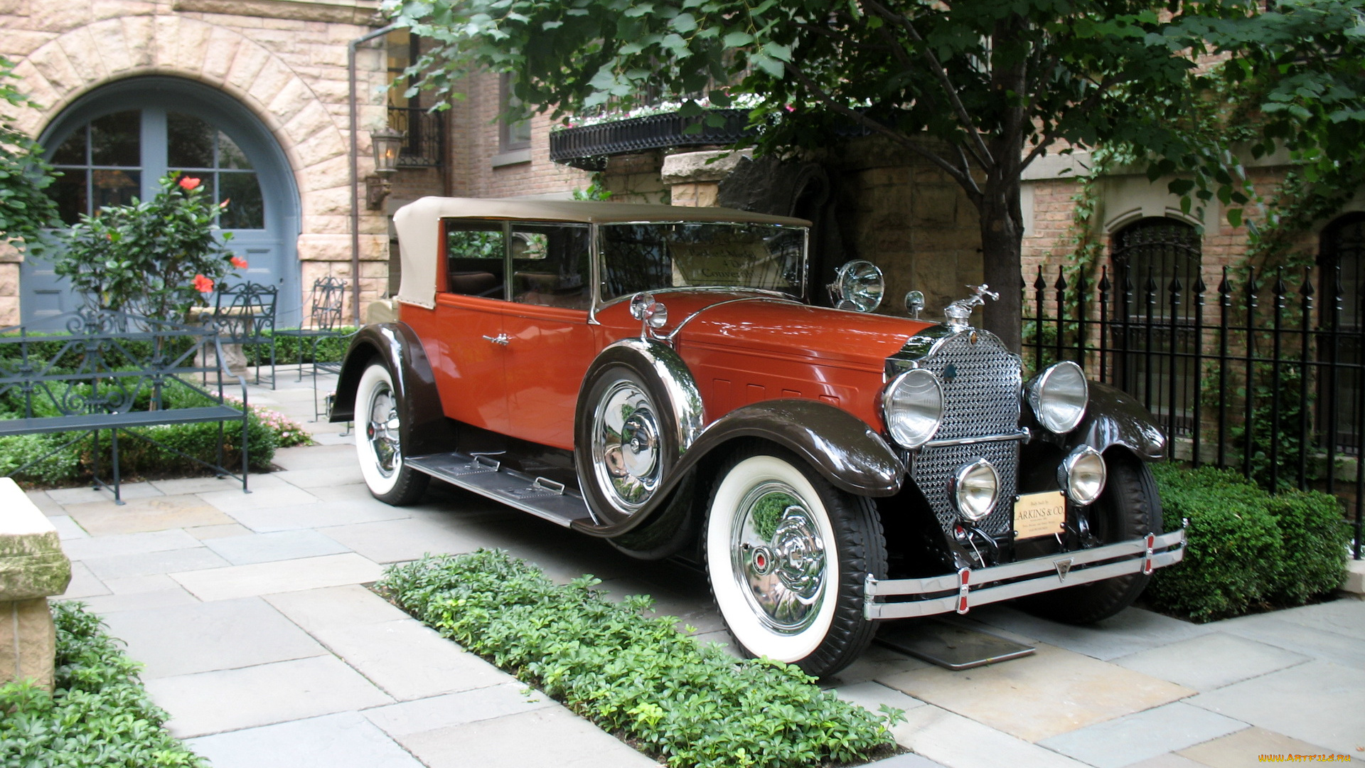 1929, packard, door, автомобили, ретро