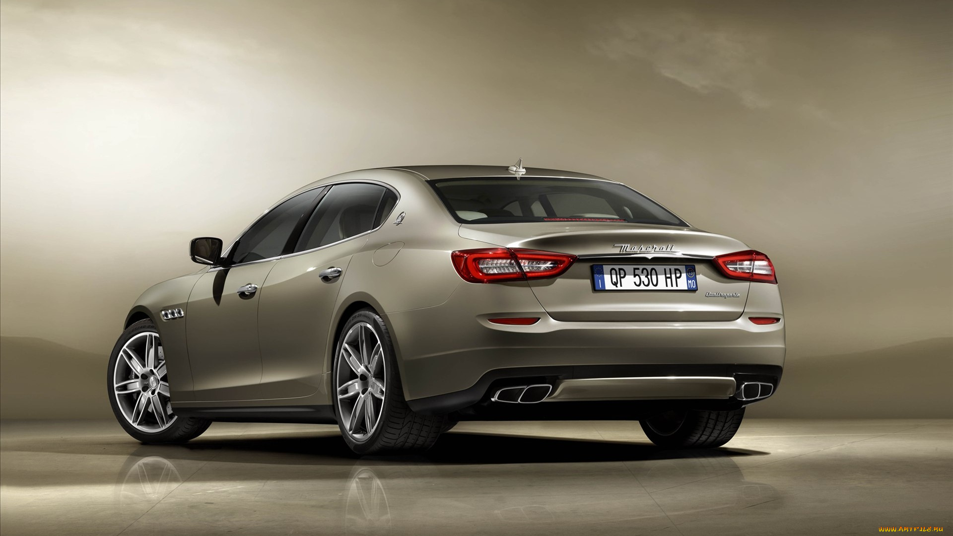 автомобили, maserati, quattroporte