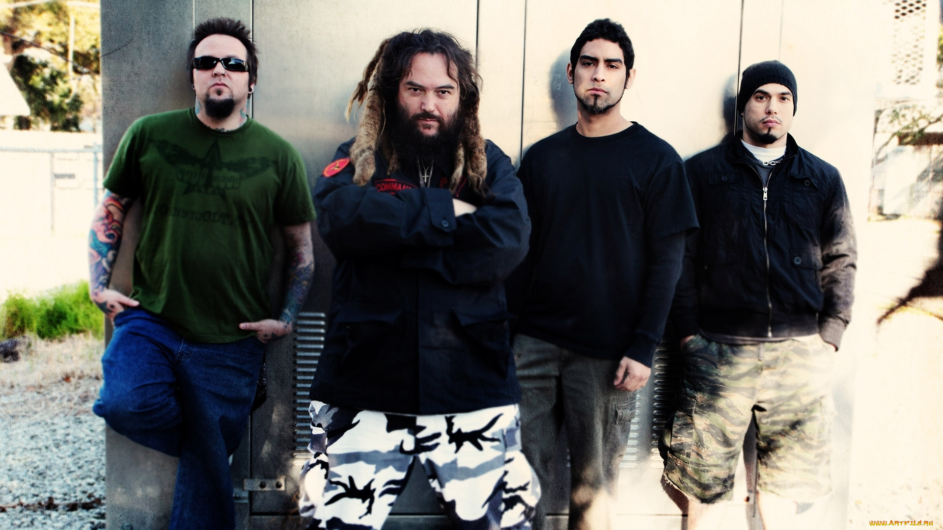 soulfly, музыка, грув-метал, трэш-метал, бразилия, сша