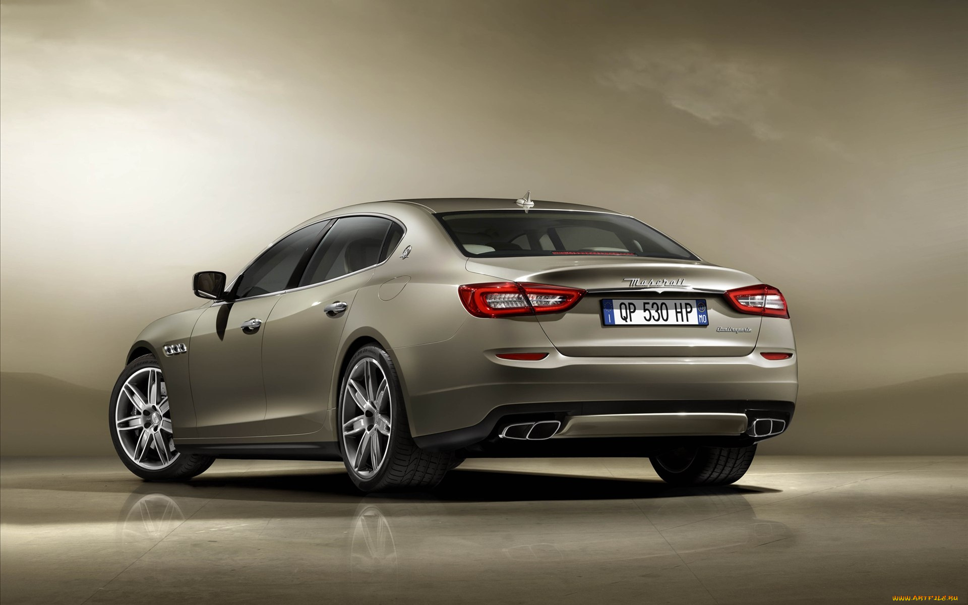 автомобили, maserati, quattroporte