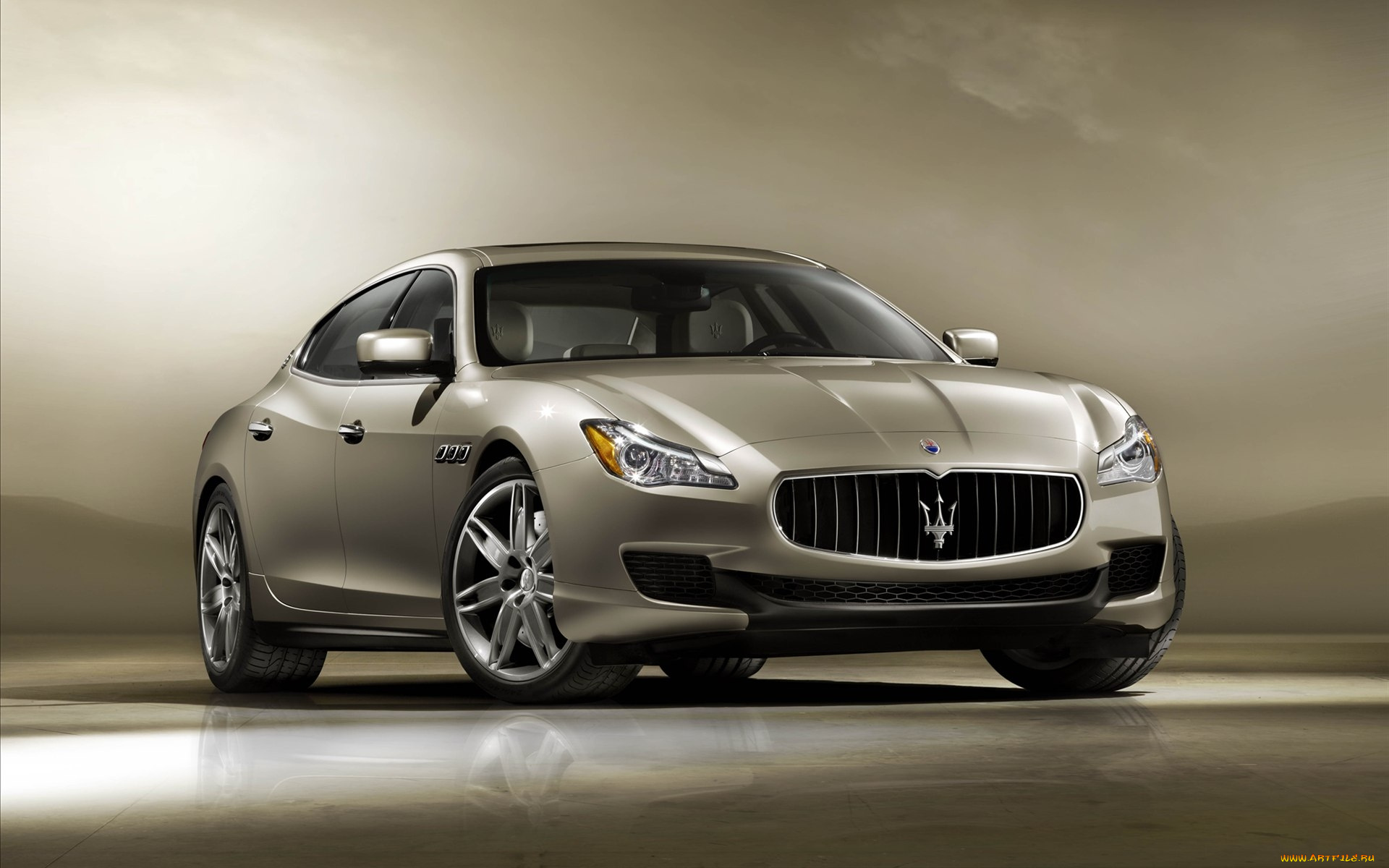 автомобили, maserati, quattroporte