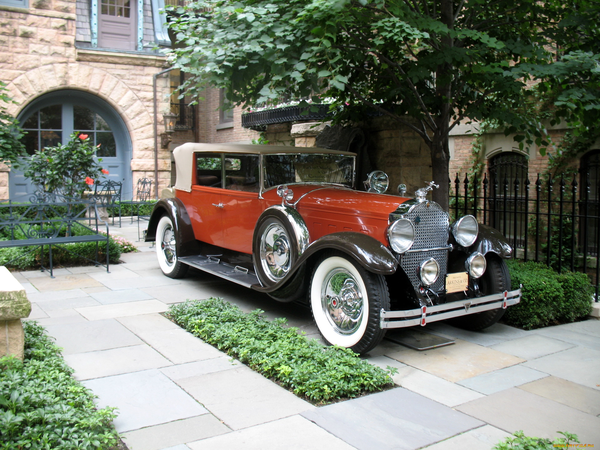 1929, packard, door, автомобили, ретро