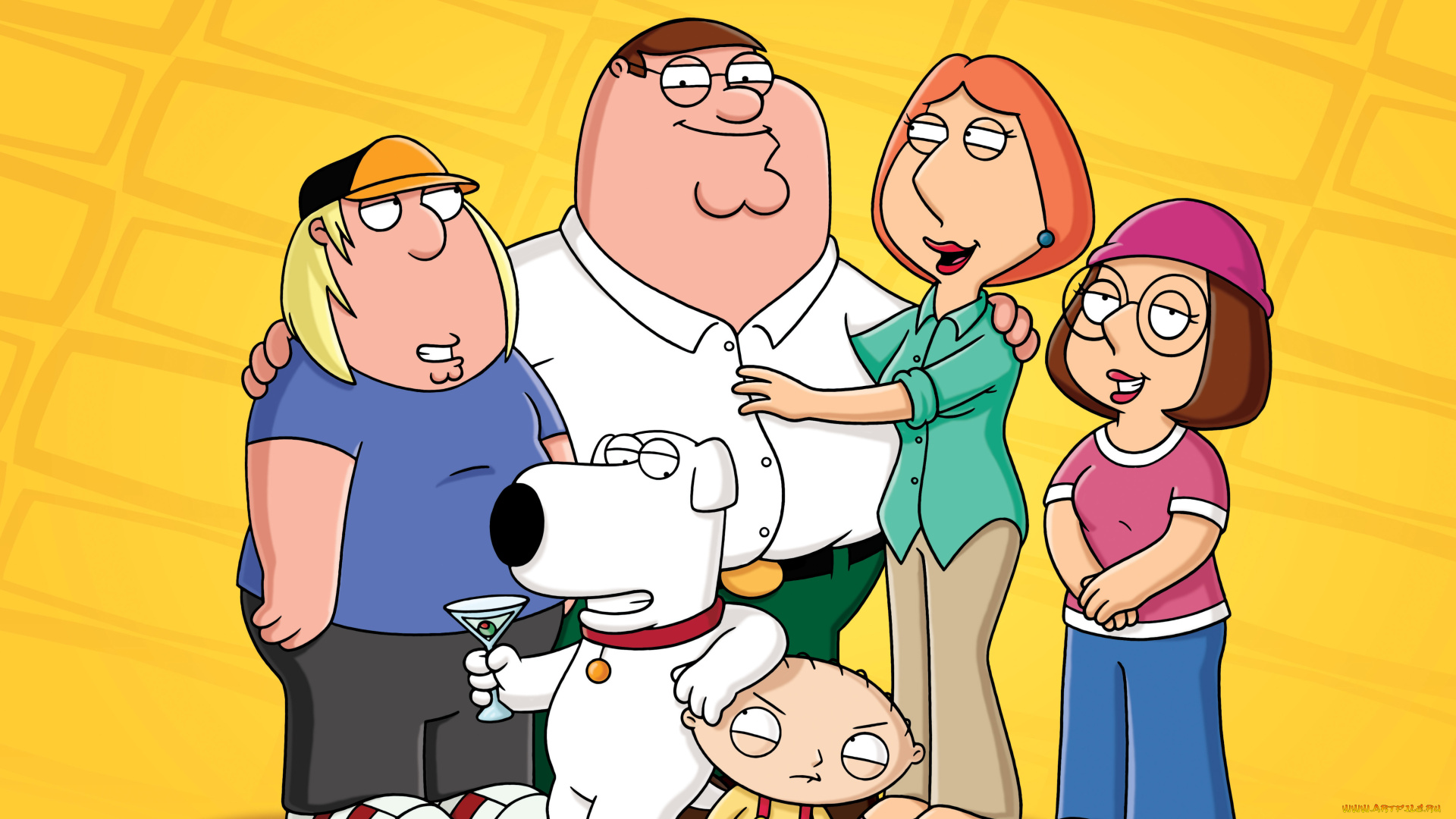 мультфильмы, family, guy, stewie, meg, chris, lois, brian, peter, гриффины