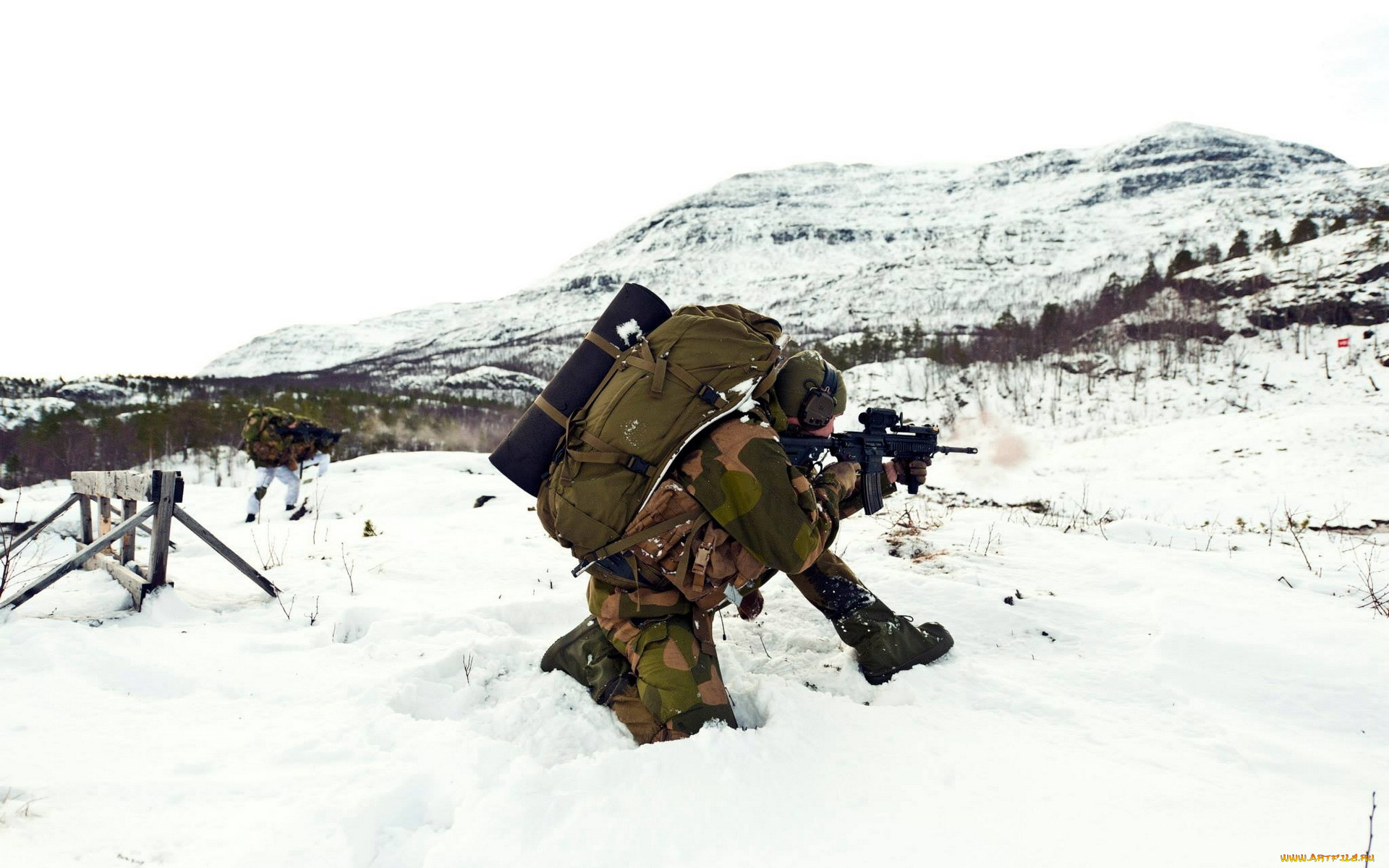 оружие, армия, спецназ, солдаты, norwegian, army