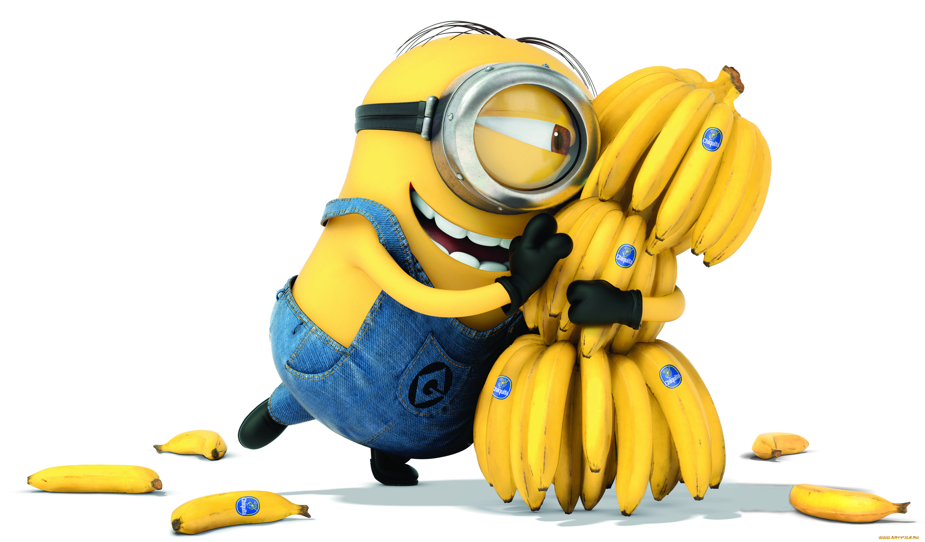 despicable, me, бренды, chiquita, гадкий, Я, 2