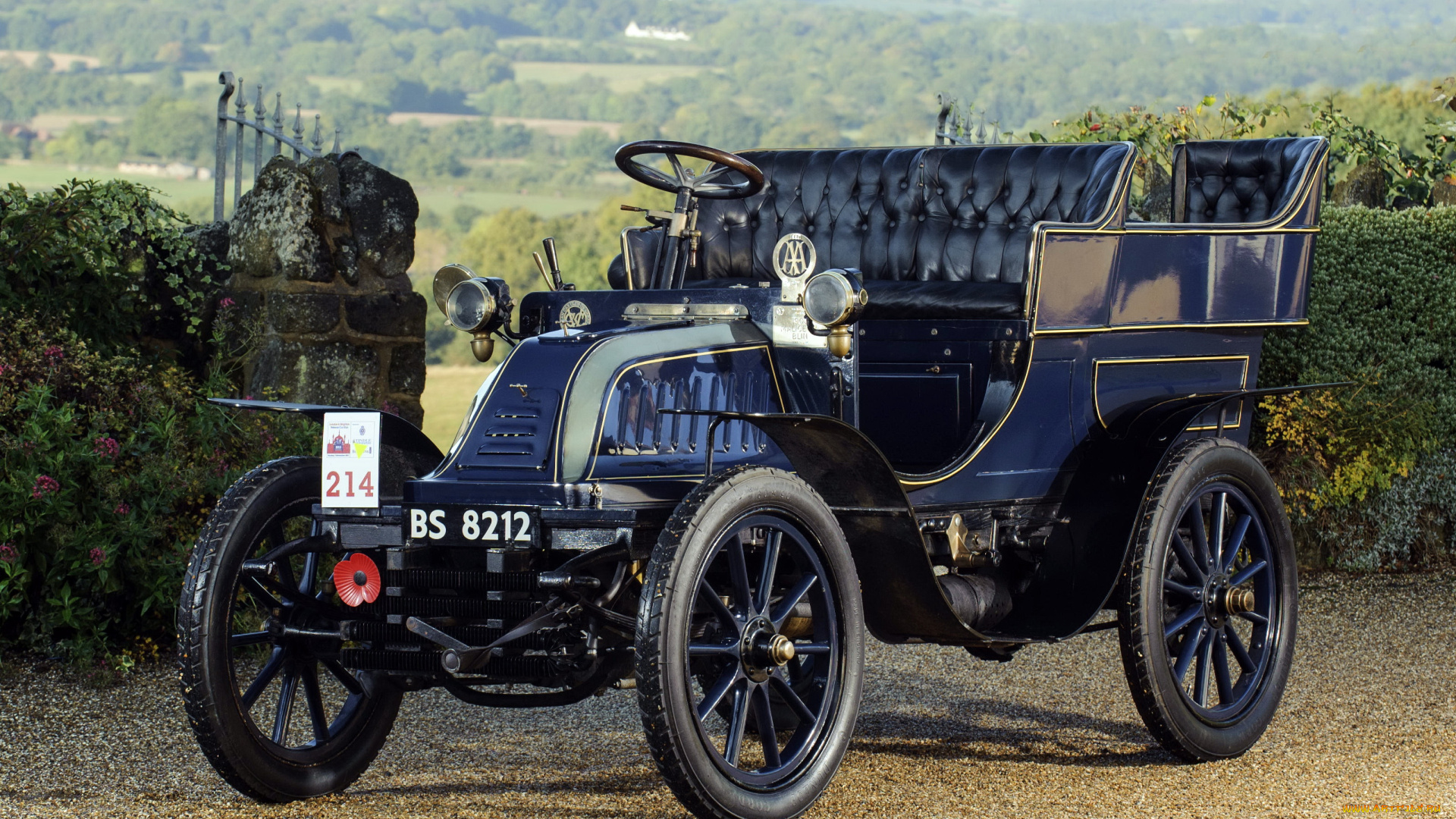автомобили, классика, 1903г, 8, hp, blin, malicet