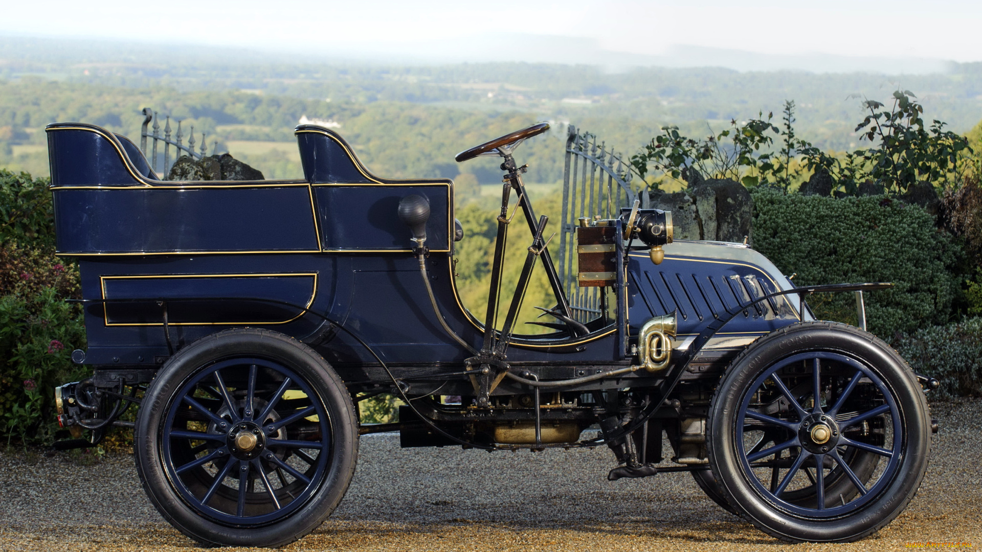 автомобили, классика, malicet, blin, 1903г, 8, hp