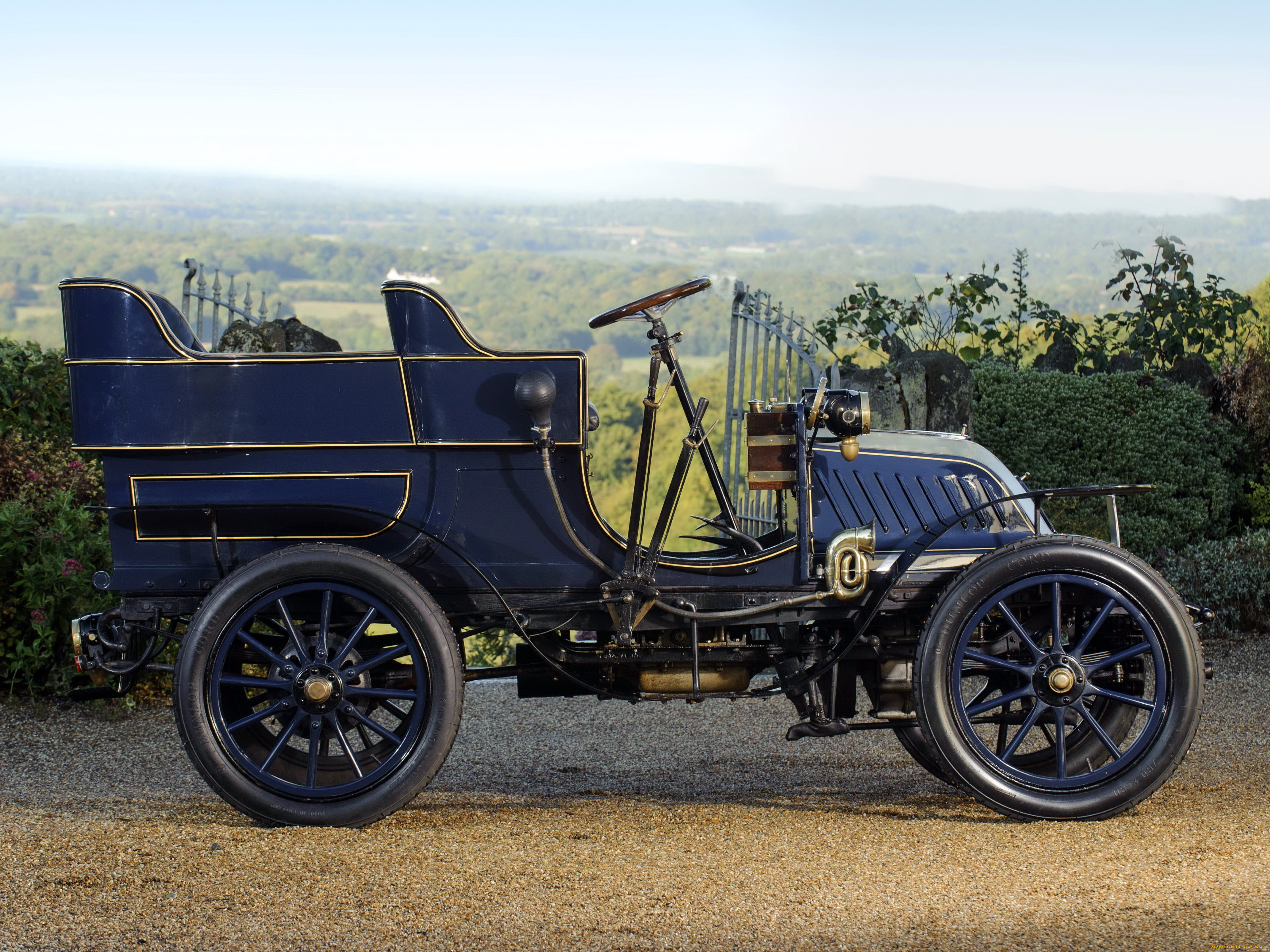 автомобили, классика, malicet, blin, 1903г, 8, hp
