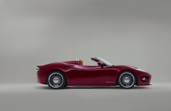 Картинка автомобили spyker вишневый 2013г concept spyder venator b6