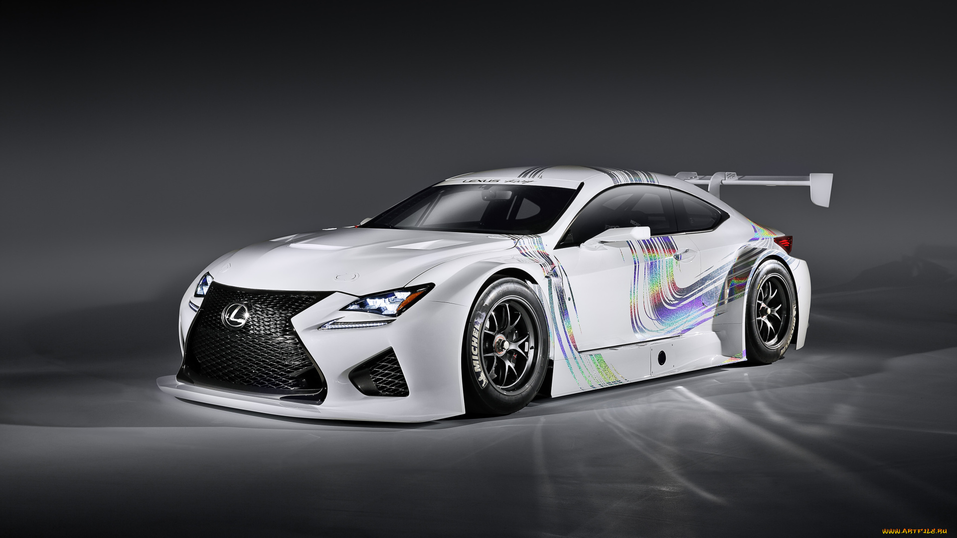 автомобили, lexus, 2014г, concept, rc, f, gt3