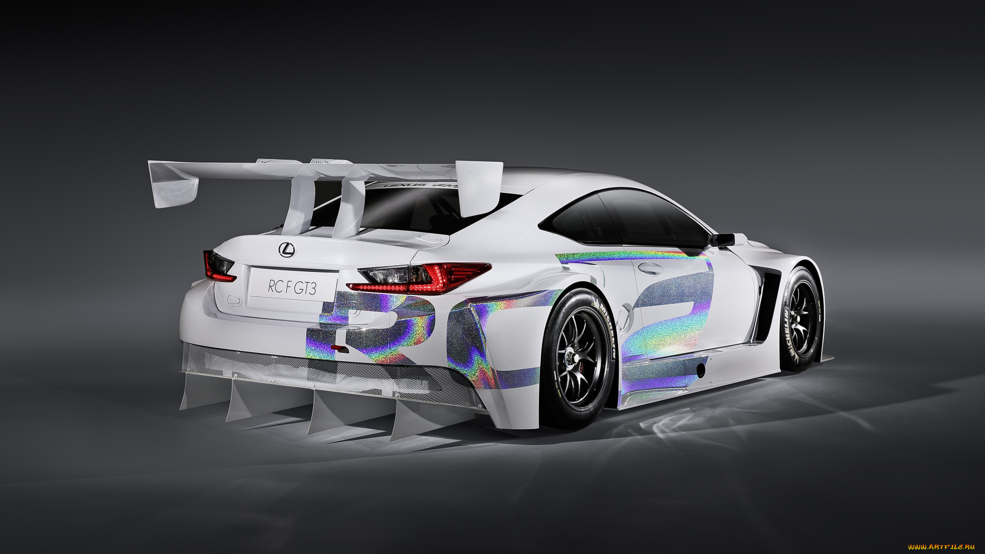 автомобили, lexus, rc, f, gt3, concept, 2014г