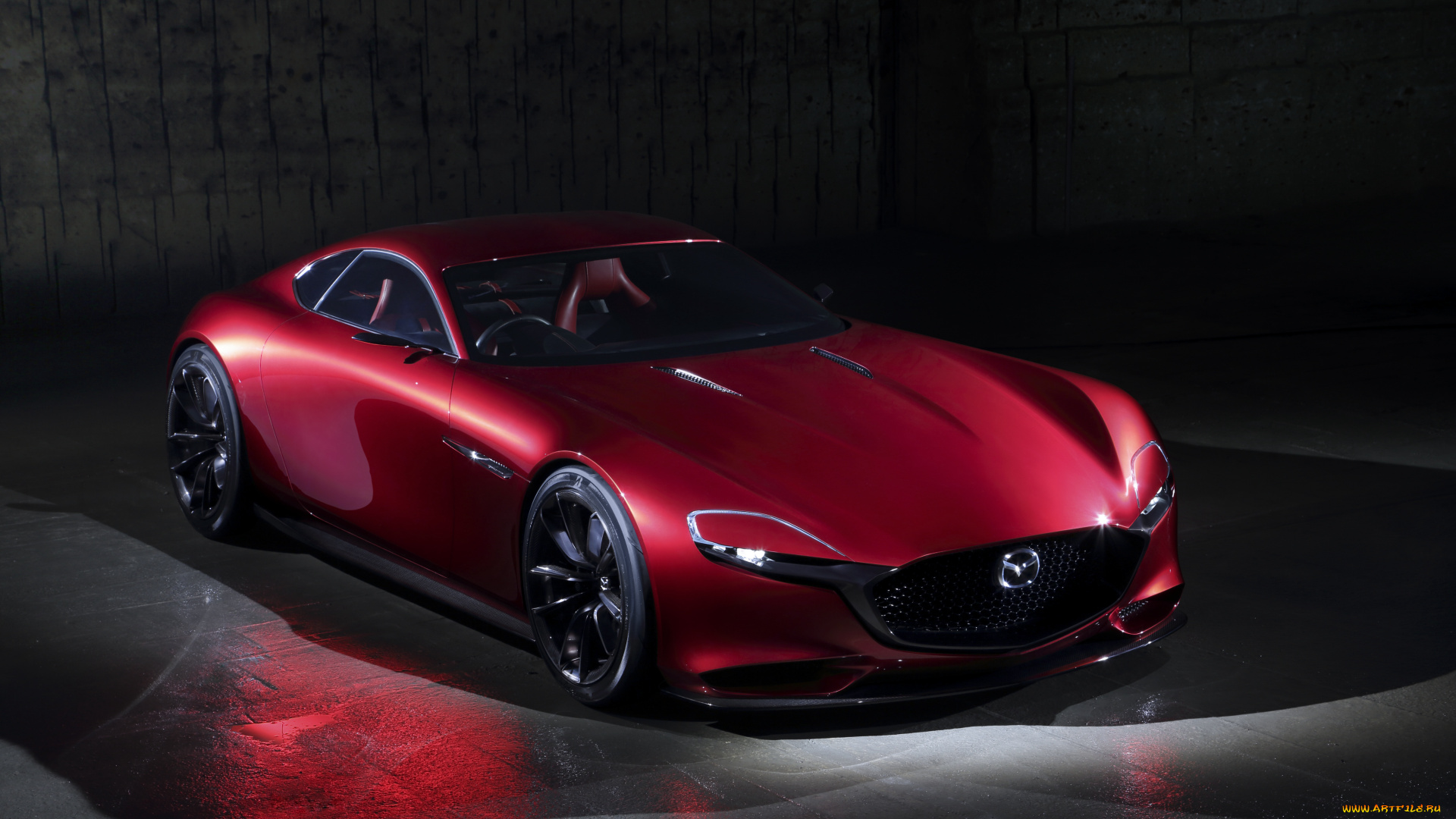 автомобили, mazda, rx-vision, 2015г