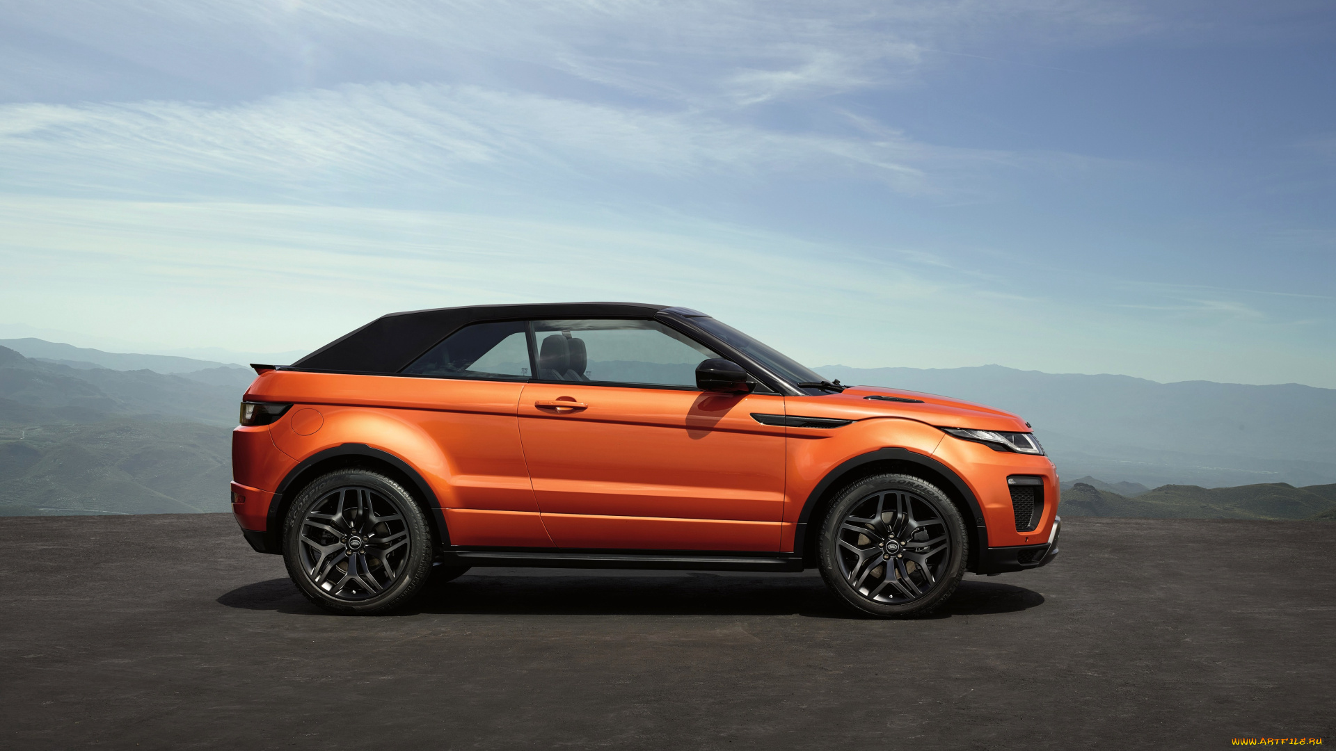 автомобили, range, rover, range, rover, evoque, convertible, 2016г