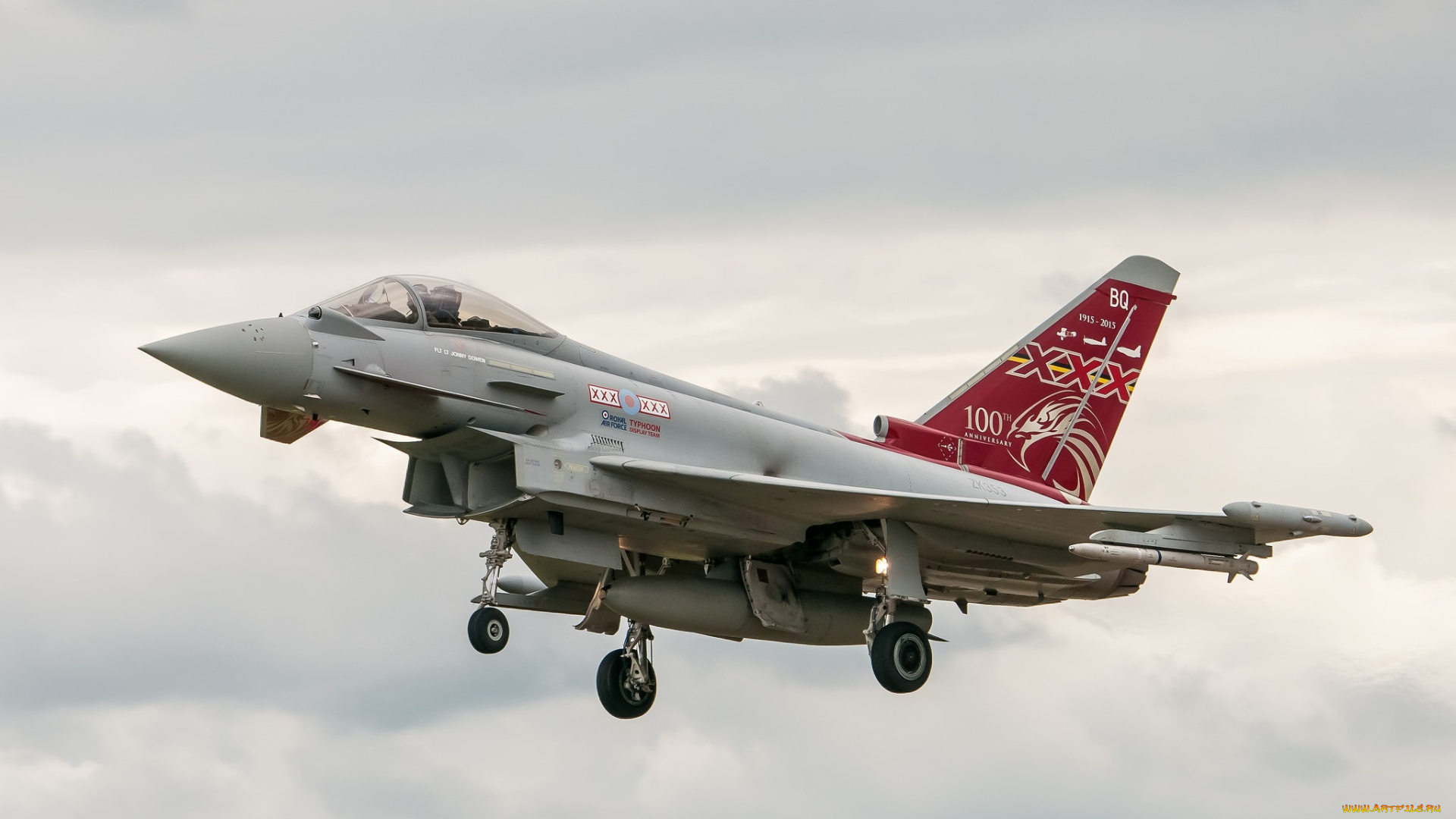 eurofighter, typhoon, fgr4, авиация, боевые, самолёты, истребитель