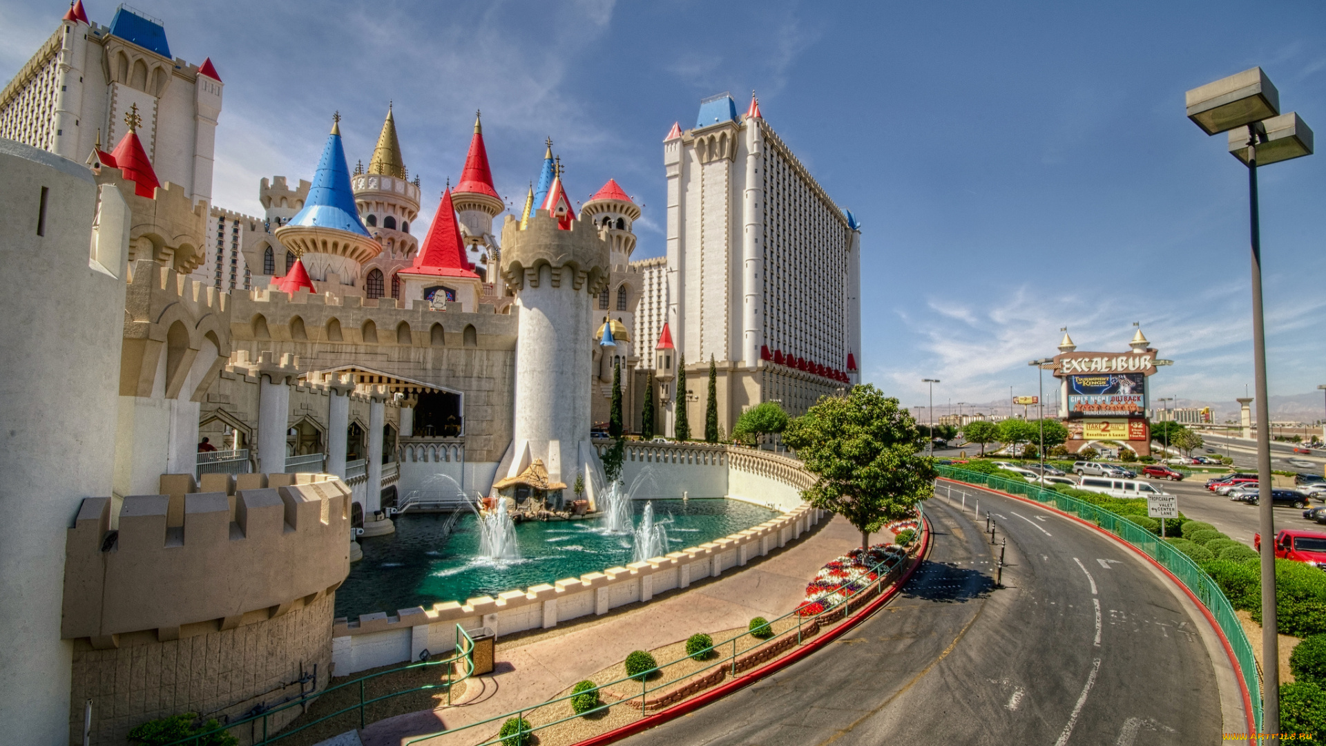 excalibur, -, las, vegas, , nv, города, лас-вегас, , сша, казино, отель