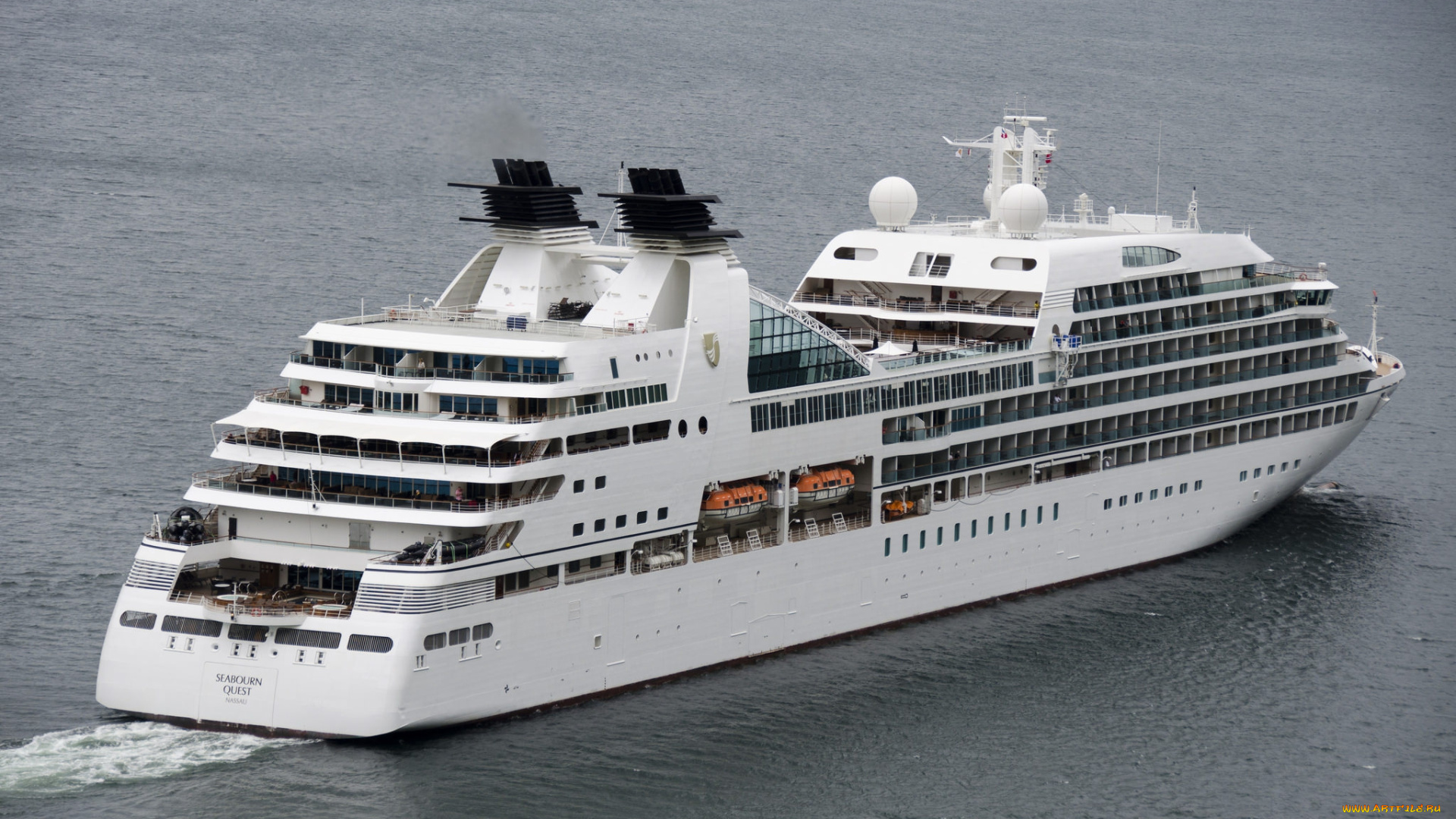 seabourn, quest, корабли, лайнеры, круизный, лайнер