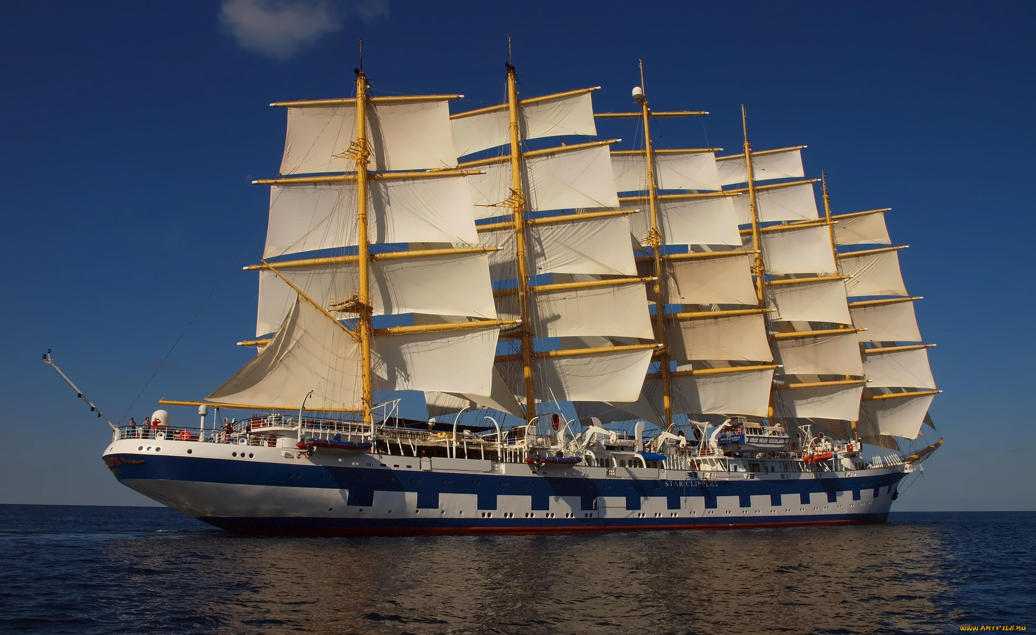 royal, clipper, корабли, парусники, клиппер