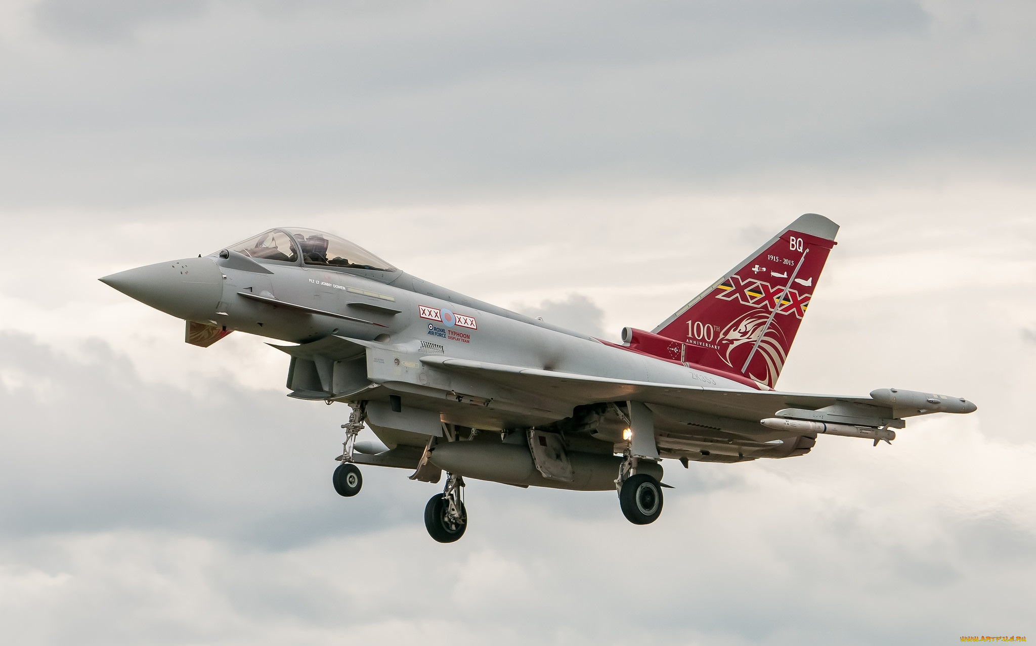 eurofighter, typhoon, fgr4, авиация, боевые, самолёты, истребитель