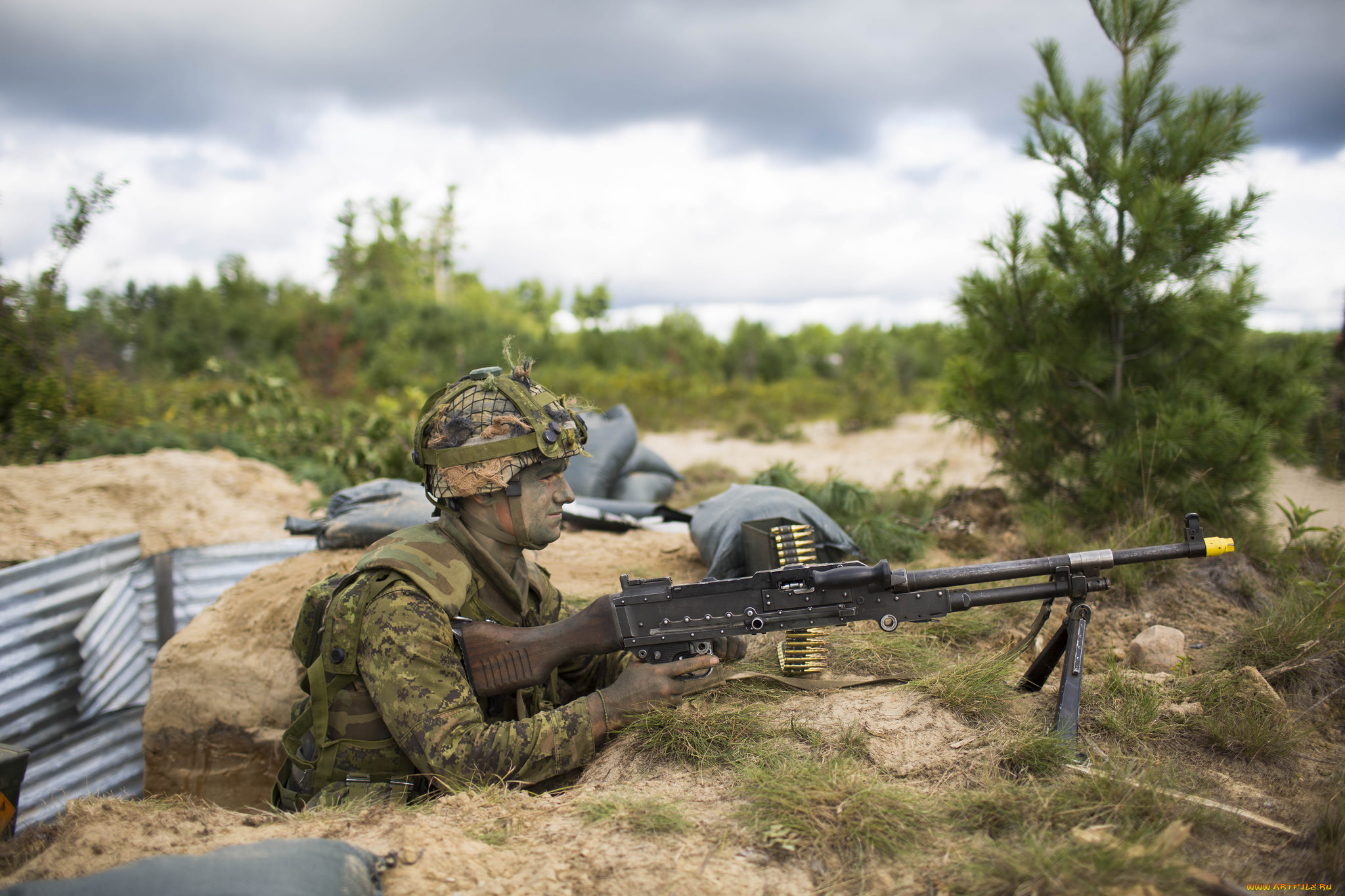 оружие, армия, спецназ, солдат, canadian, army