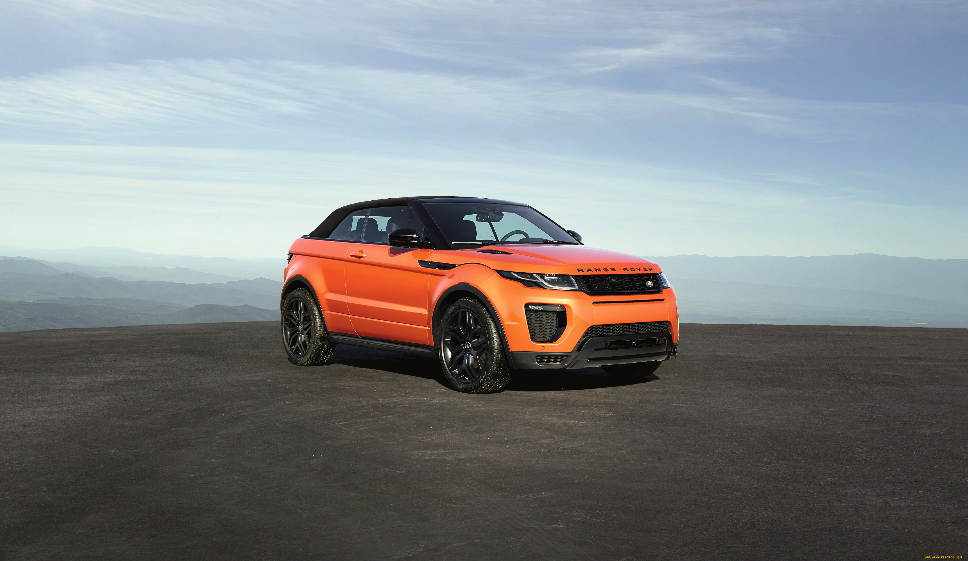 автомобили, range, rover, range, rover, evoque, convertible, 2016г