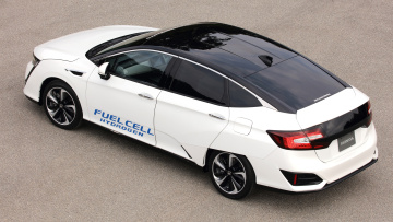 Картинка автомобили honda 2015г светлый concept cell fuel clarity
