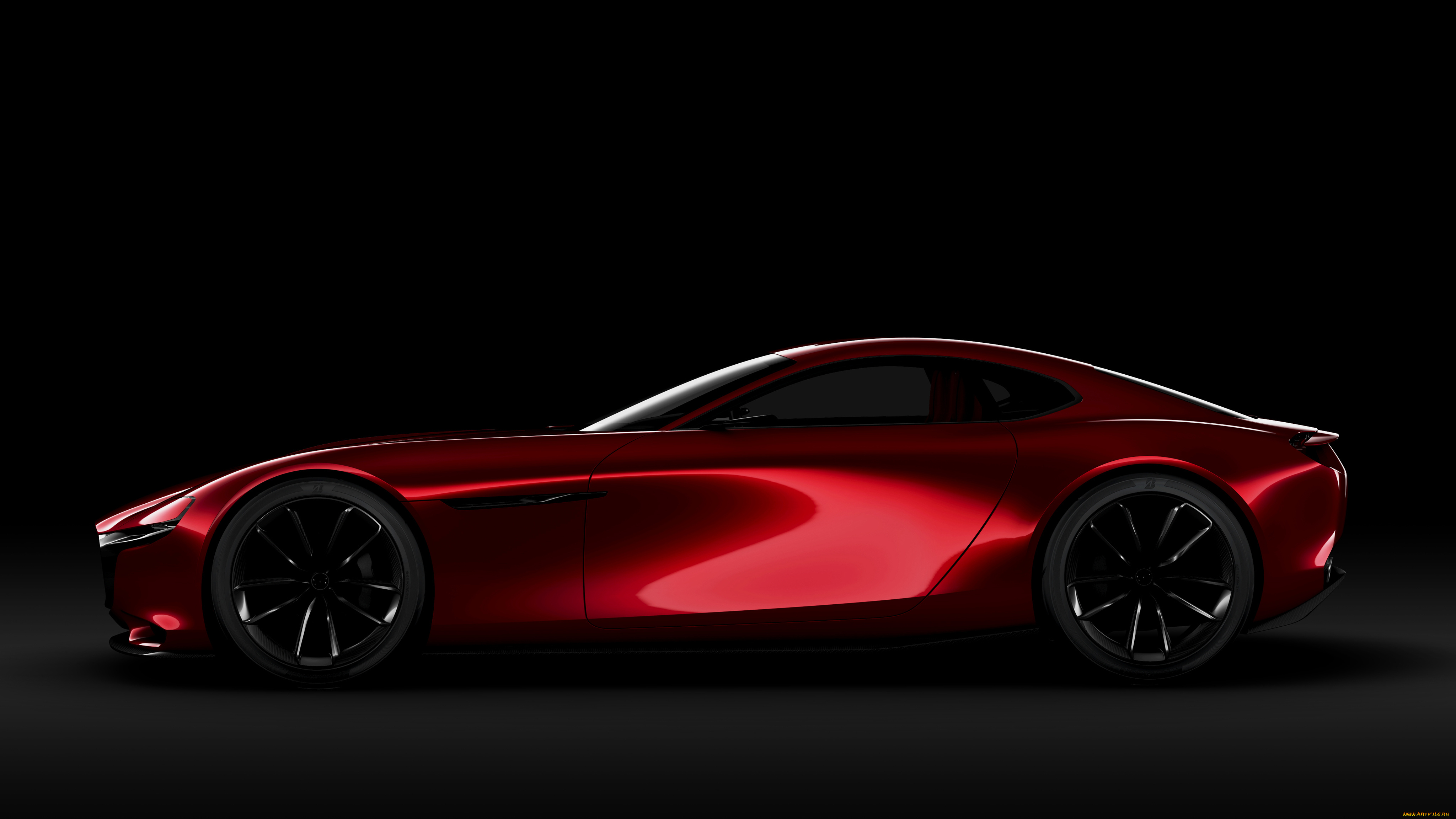 автомобили, mazda, 2015г, rx-vision