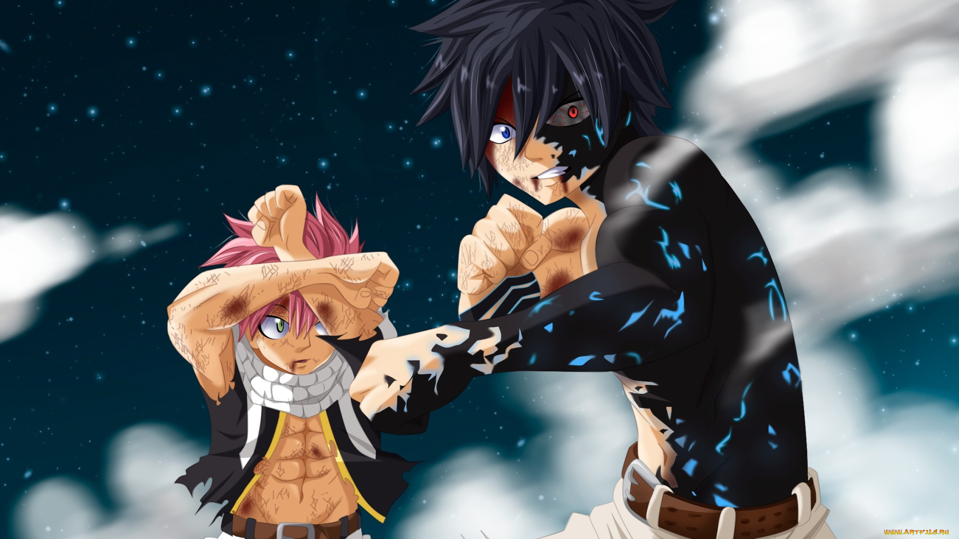 аниме, fairy, tail, fairy, tail