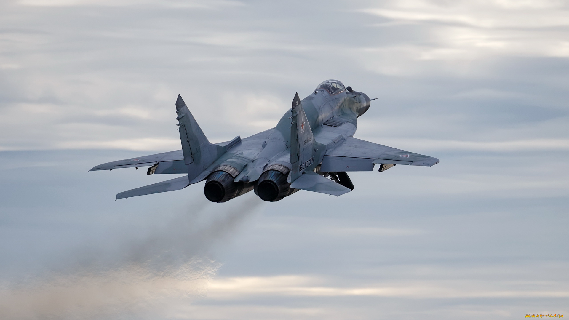 авиация, боевые, самолёты, самолёт, mig-29smt