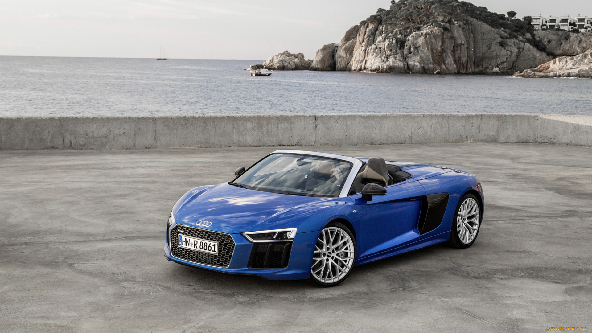 audi, r8, v10, spyder, 2017, автомобили, audi, 2017, spyder, v10, r8