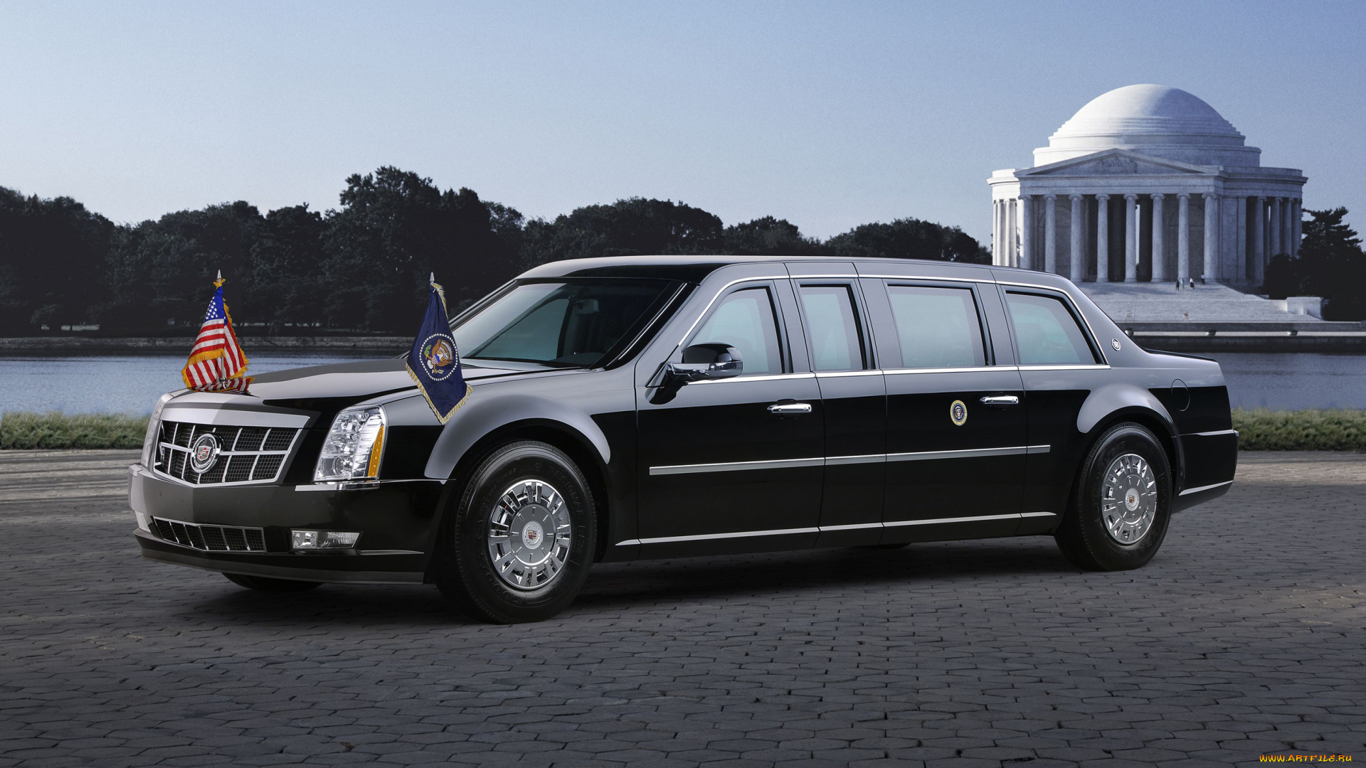 cadillac, one, barack, obama`s, new, presidential, limousine, 2009, автомобили, cadillac, 2009, limousine, new, obama, presidential, barack, one