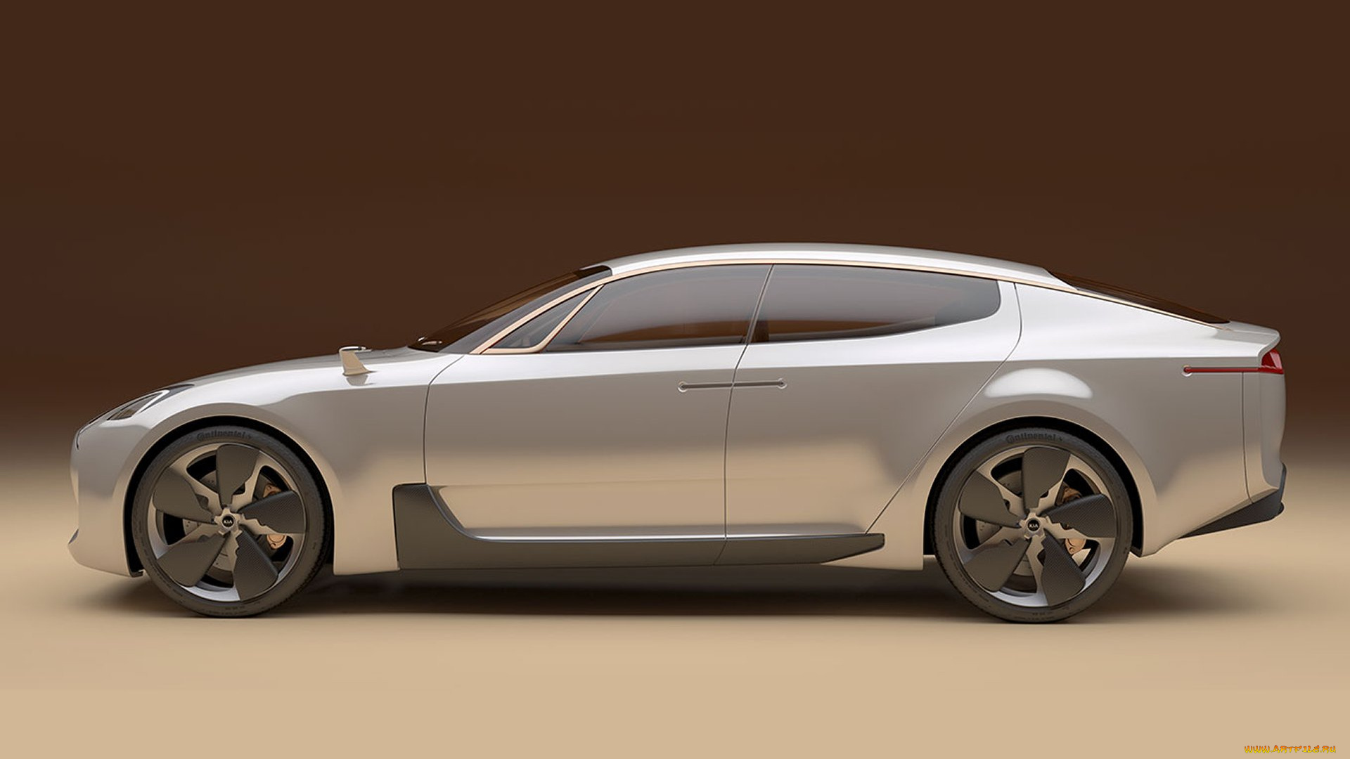 kia, gt, concept, 2011, автомобили, 3д, kia, gt, concept, 2011