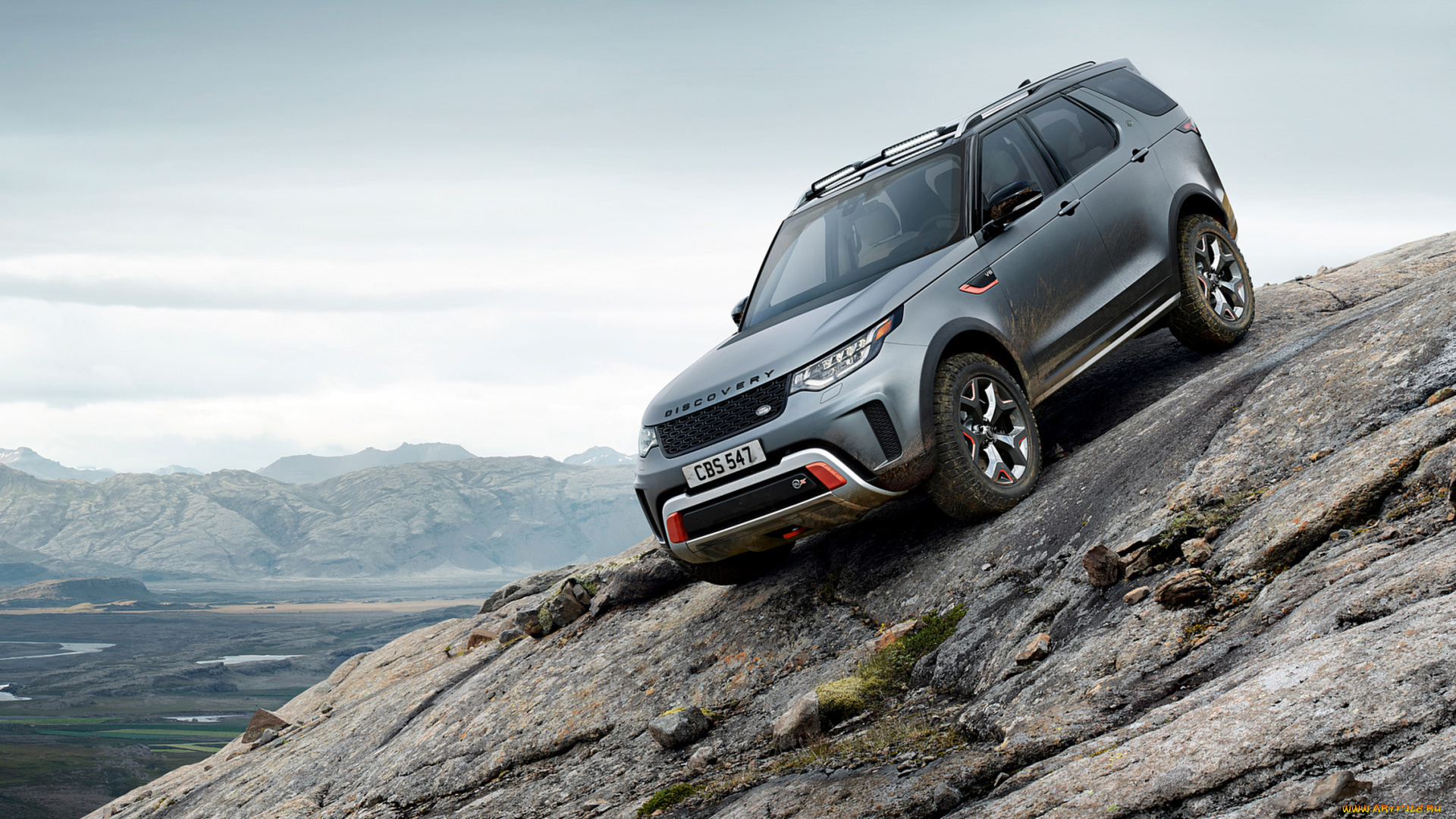 land-rover, discovery, svx, 2018, автомобили, land-rover, 2018, svx, discovery